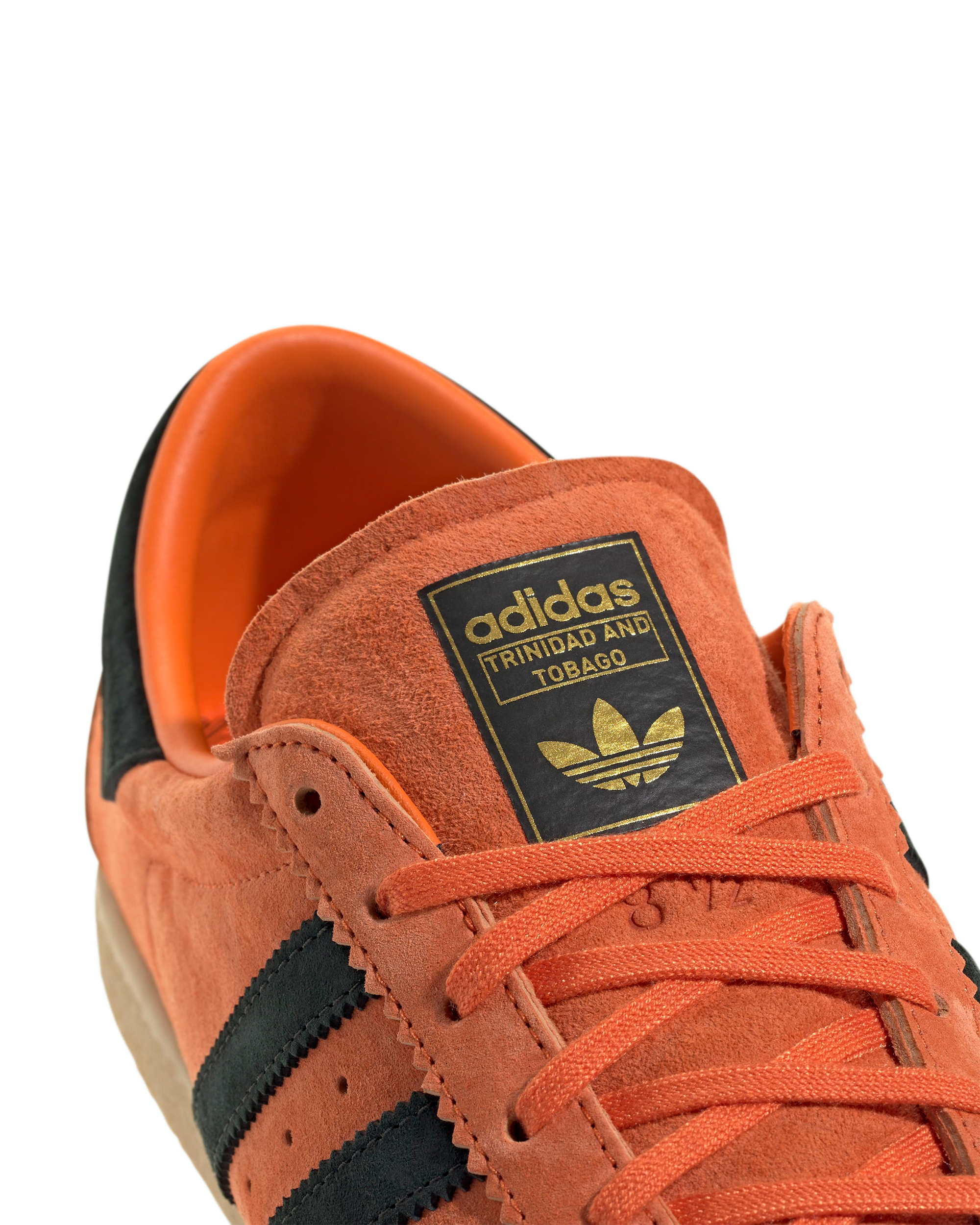 Trinidad and Tobago - Orange / Black / Gum