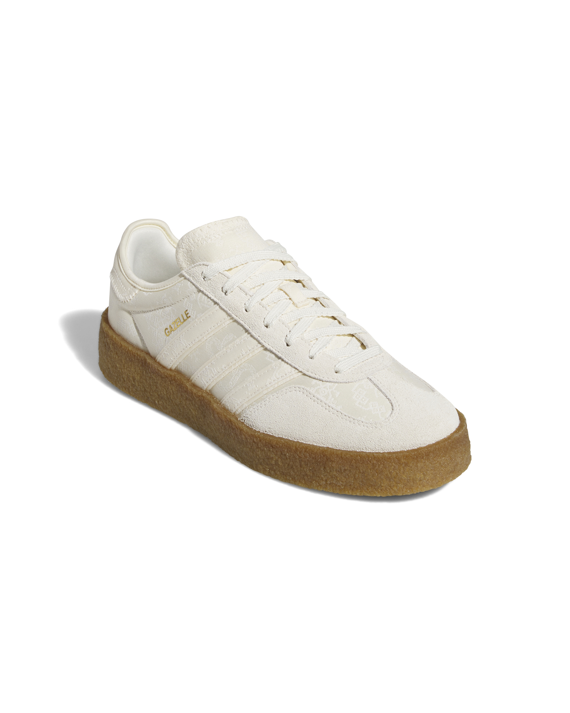 CLOT Gazelle - Cream / White / Gold