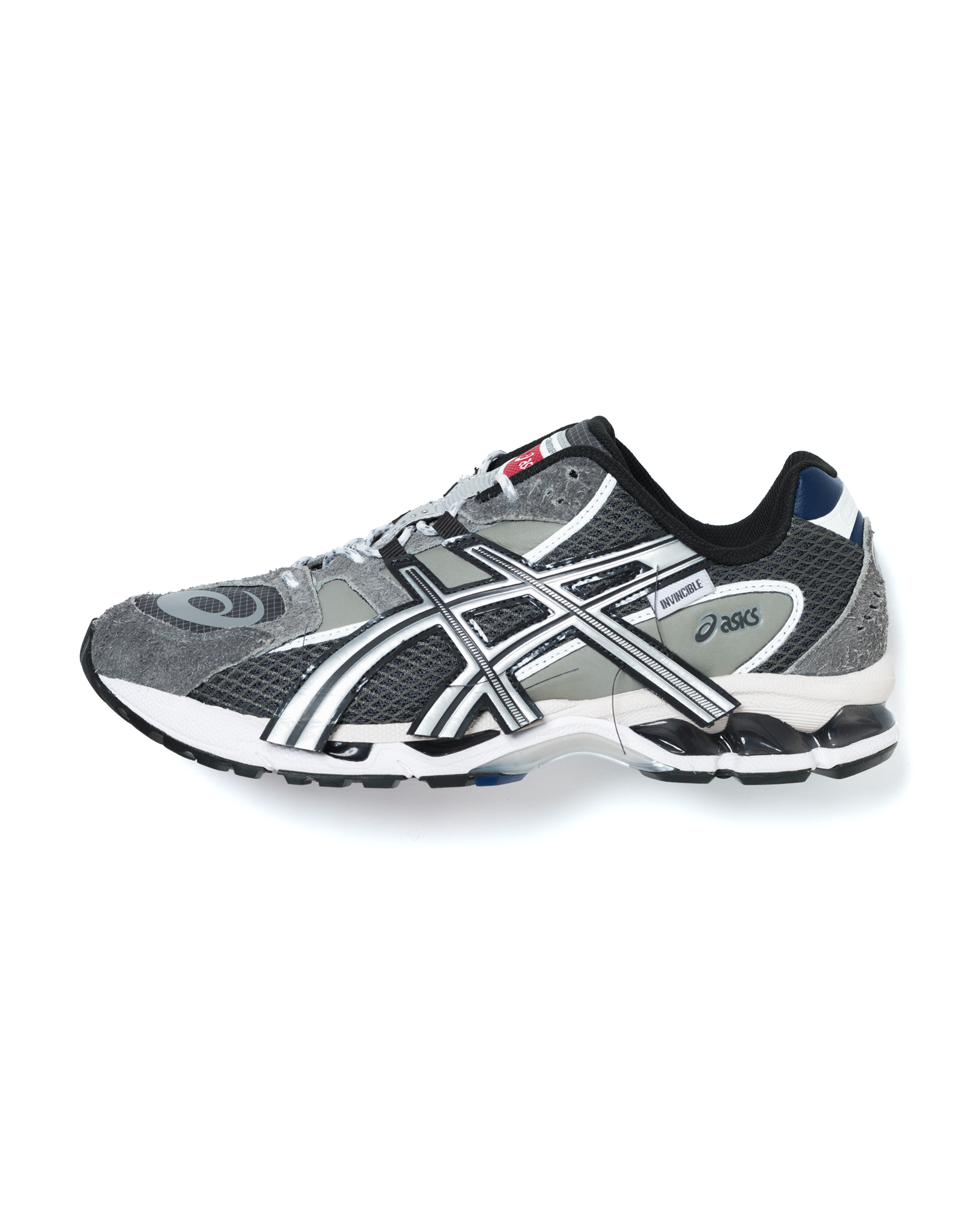 INVINCIBLE Gel Nimbus 10.1 - Seal Grey / Pure Silver