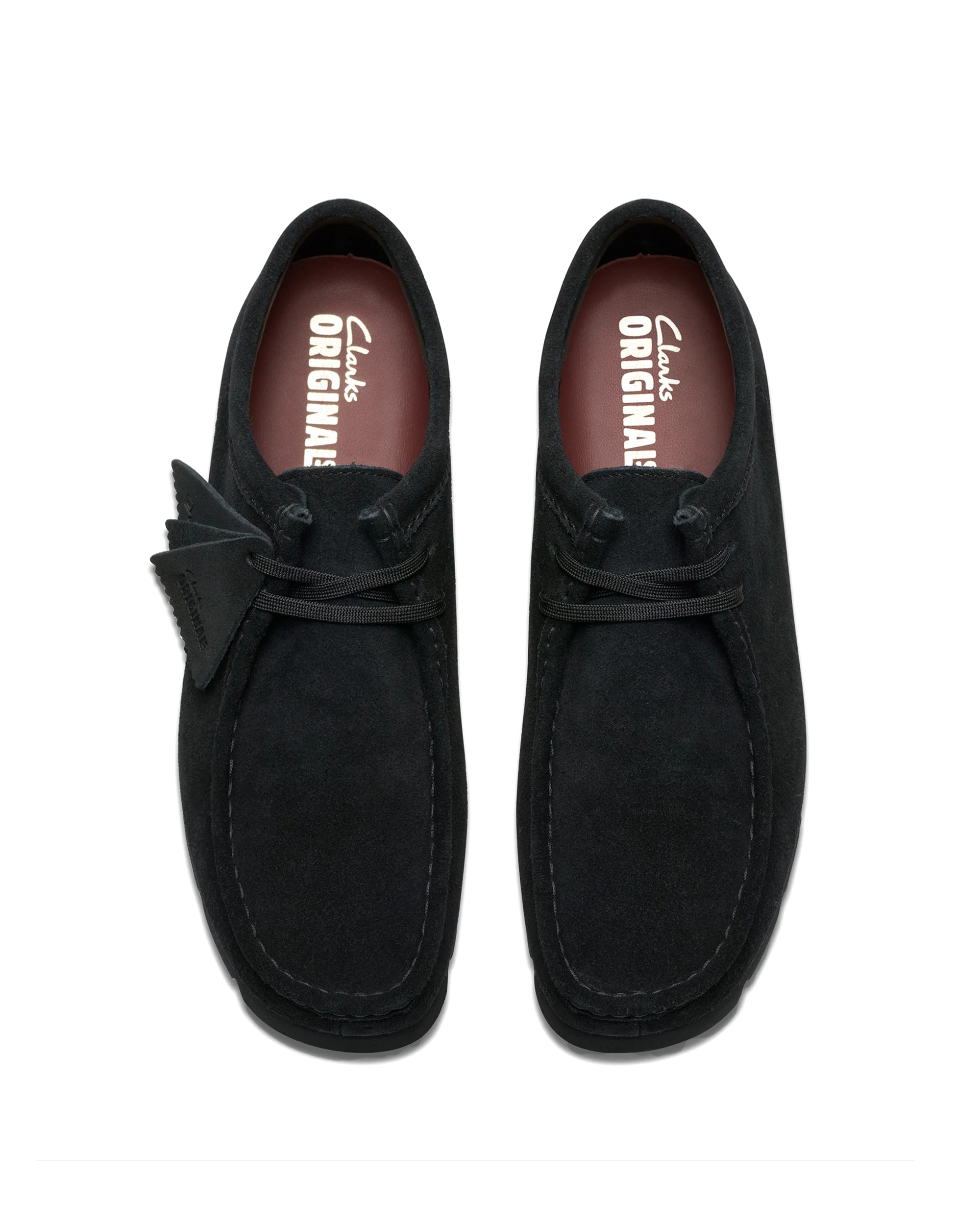 Wallabee GORE-TEX - Black Suede II