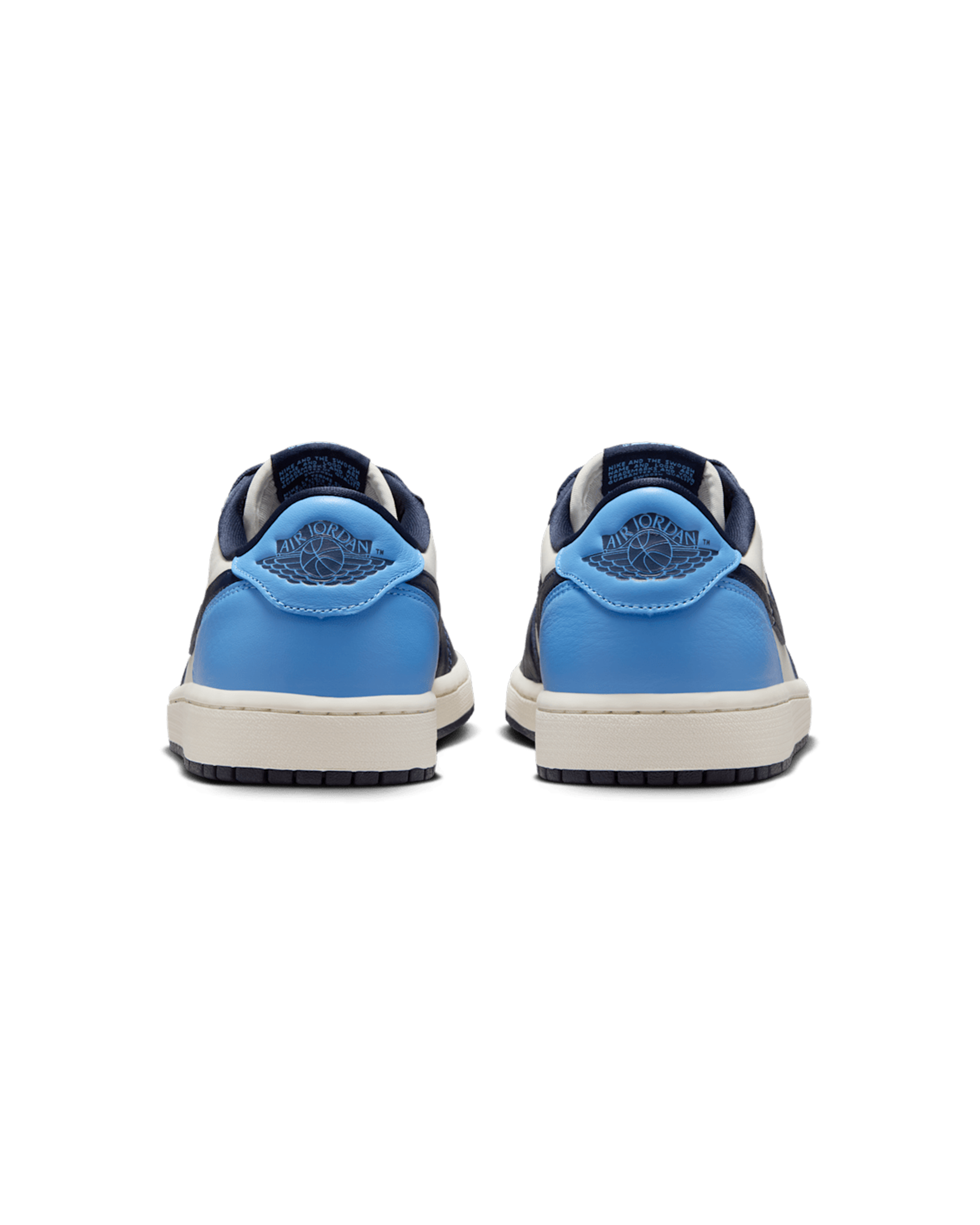 Air Jordan 1 Retro Low - White / Obsidian