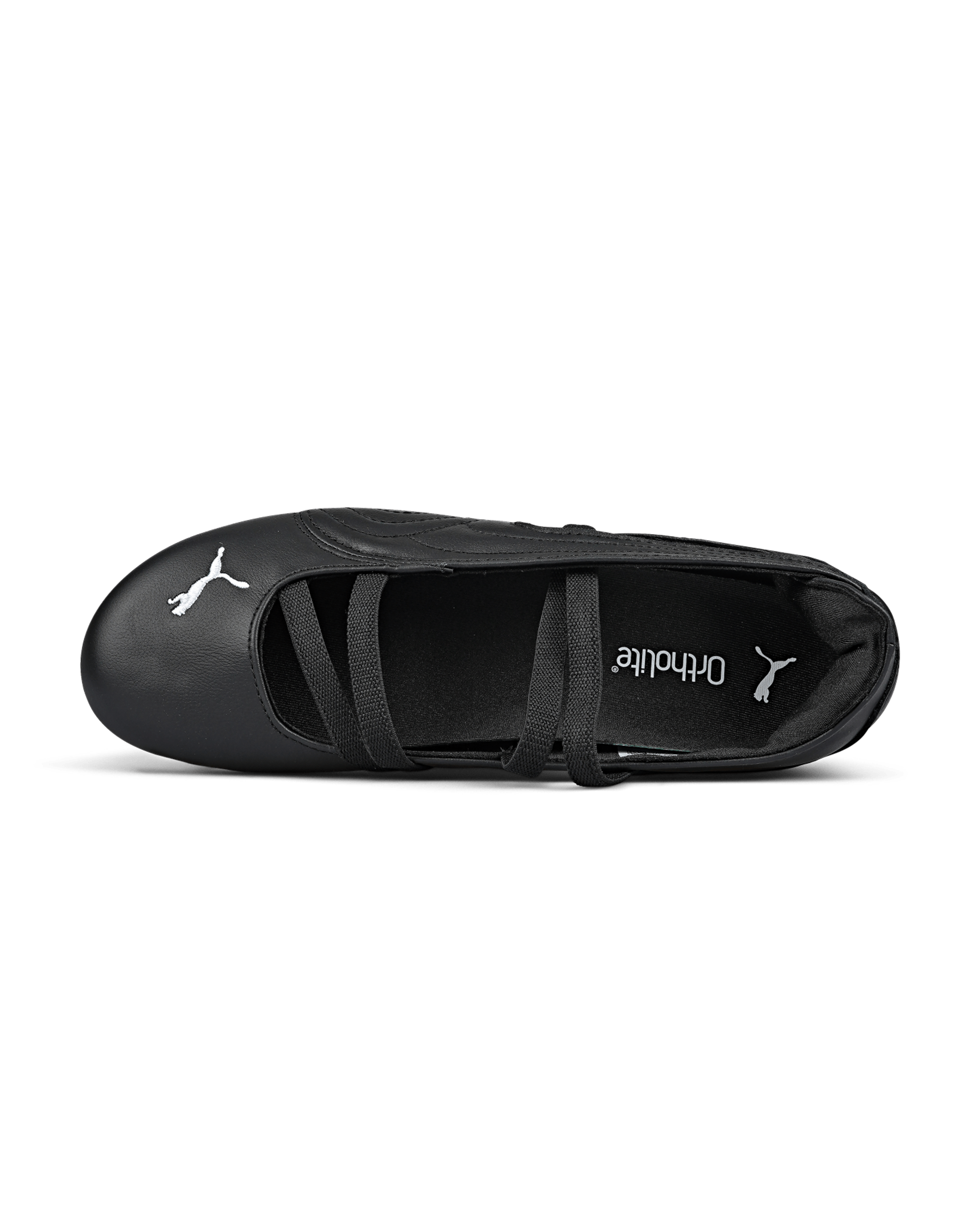 Women's Speedcat Ballet Leather - Black