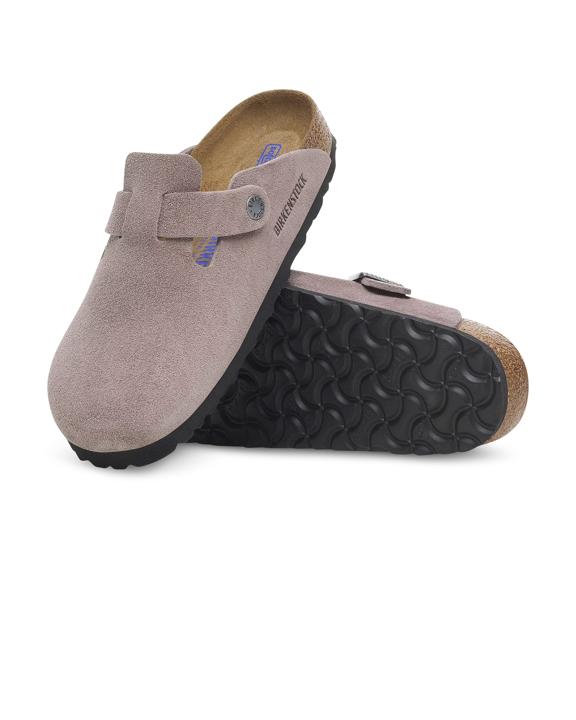 Boston SFB Suede Leather - Faded Purple