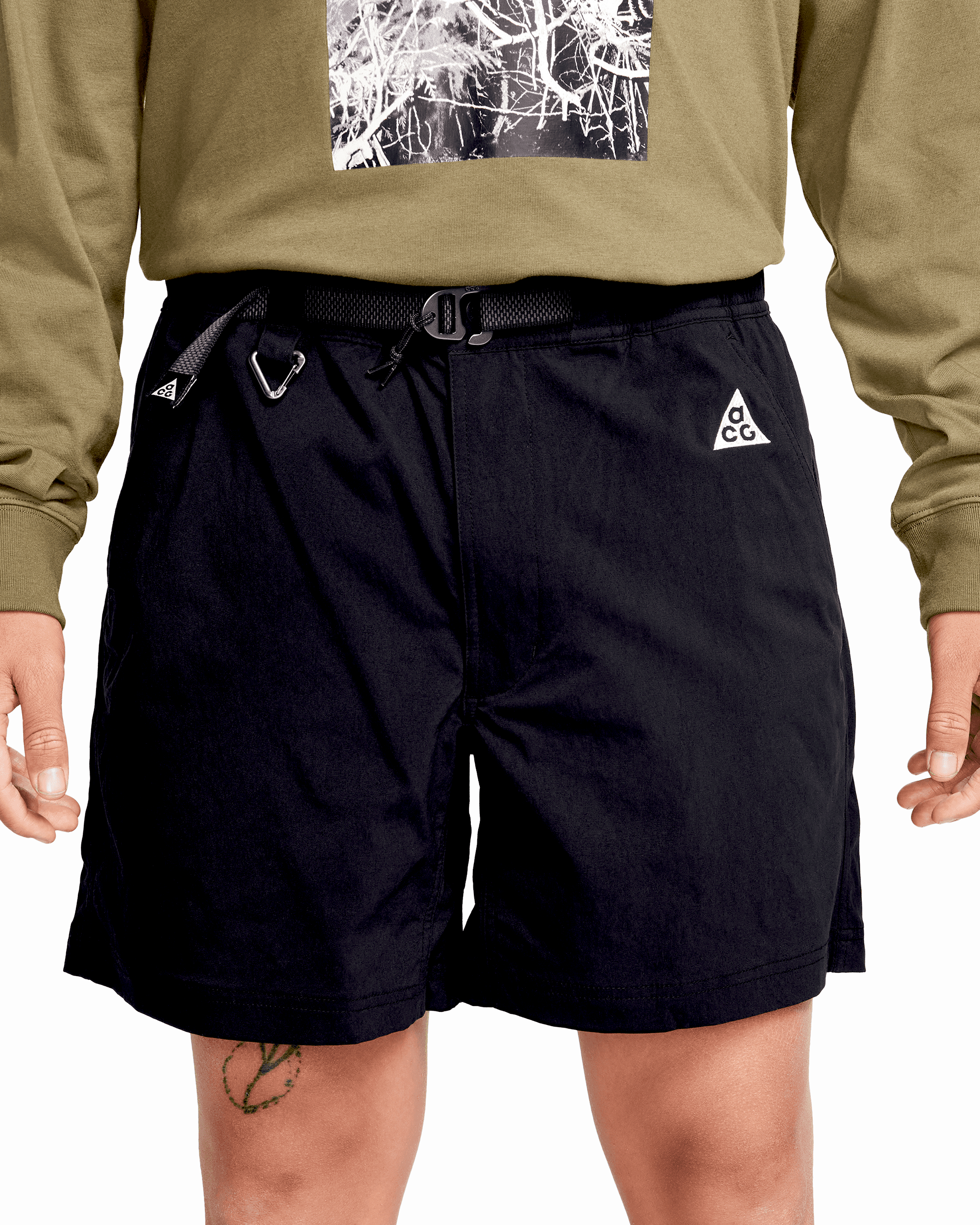 Hike Short - Black / Anthracite / Summit White