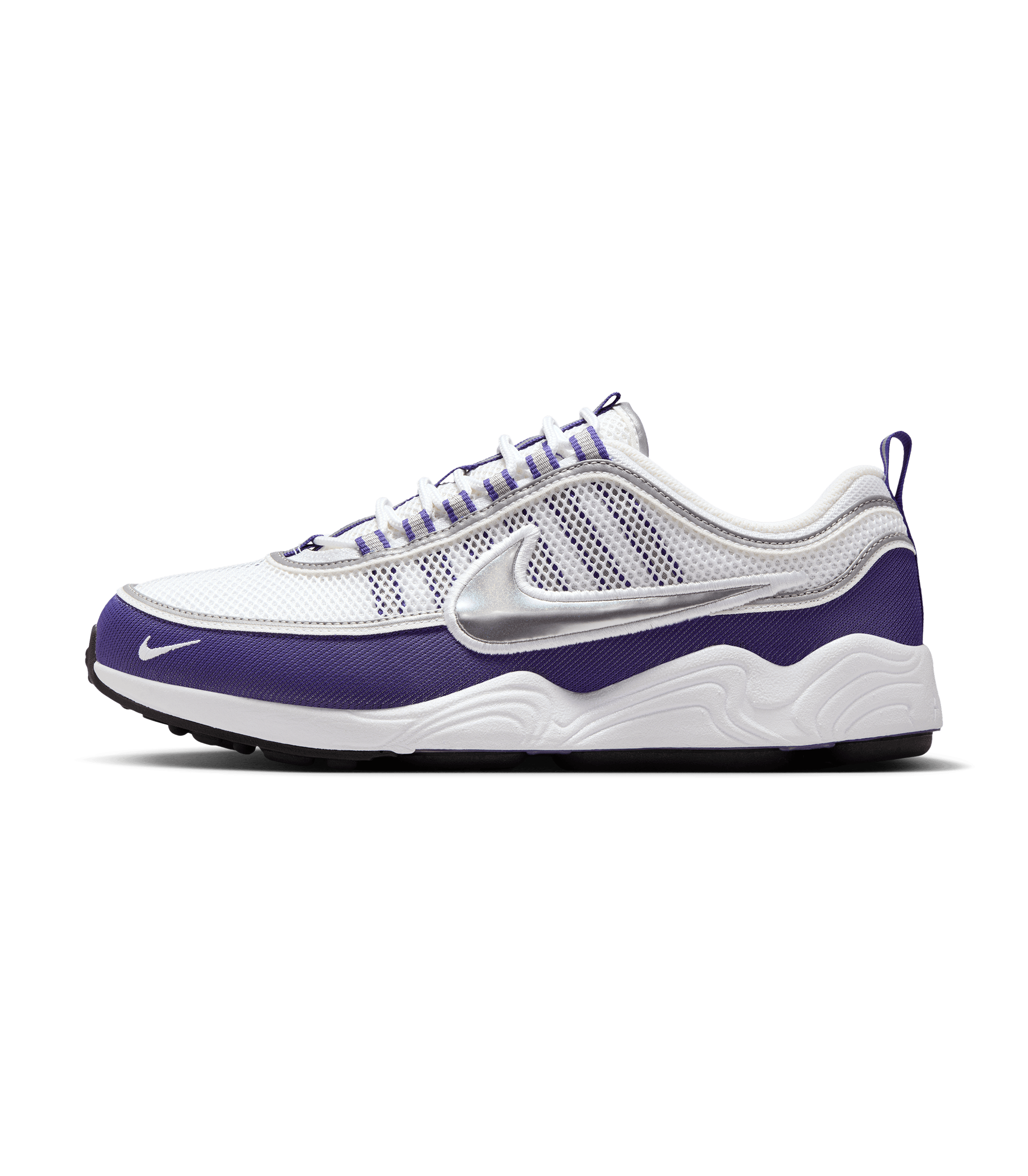 Air Zoom Spiridon SP - White / Metallic Silver / Light Concord