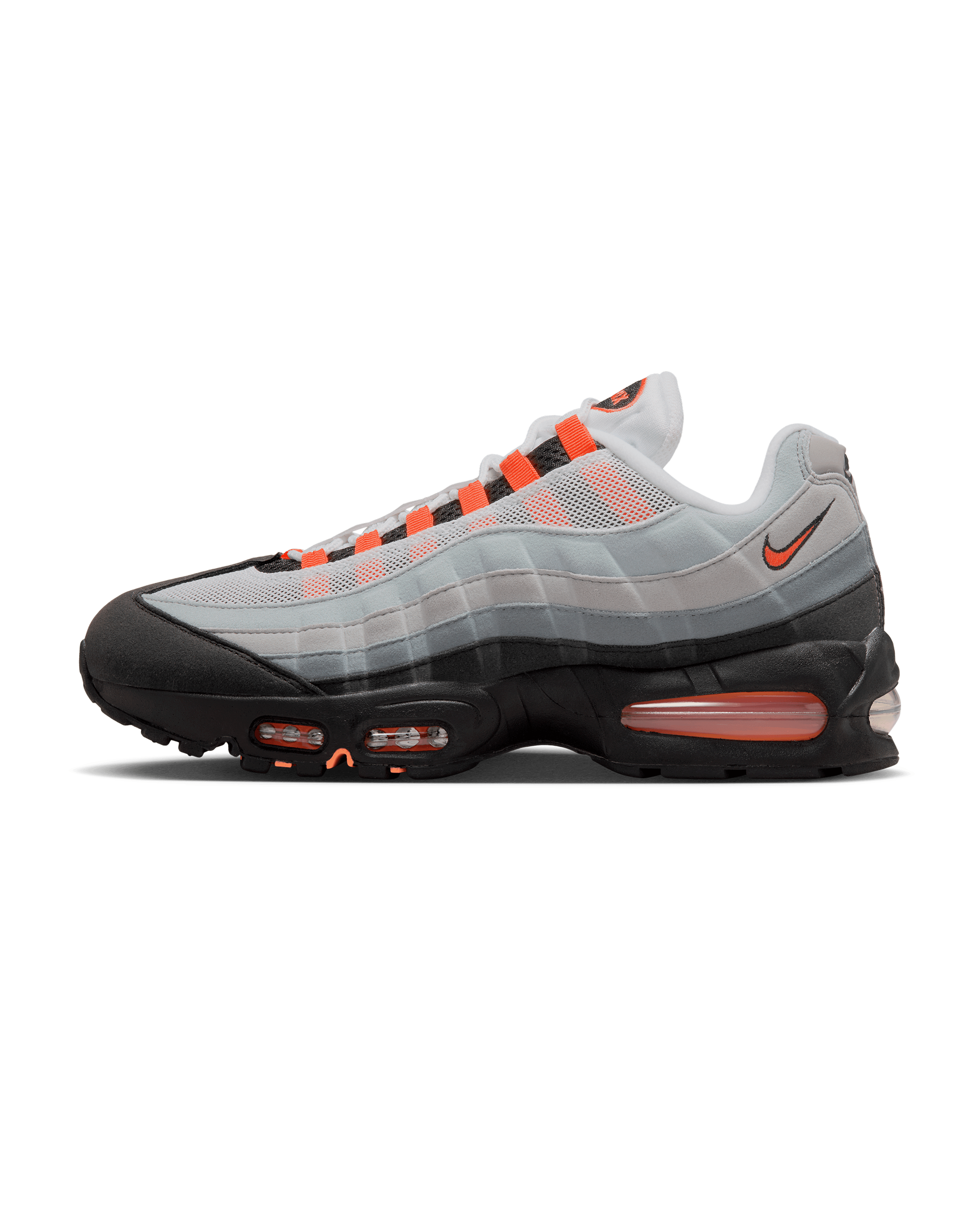 Air Max 95 OG - Black / Bright Mandarin