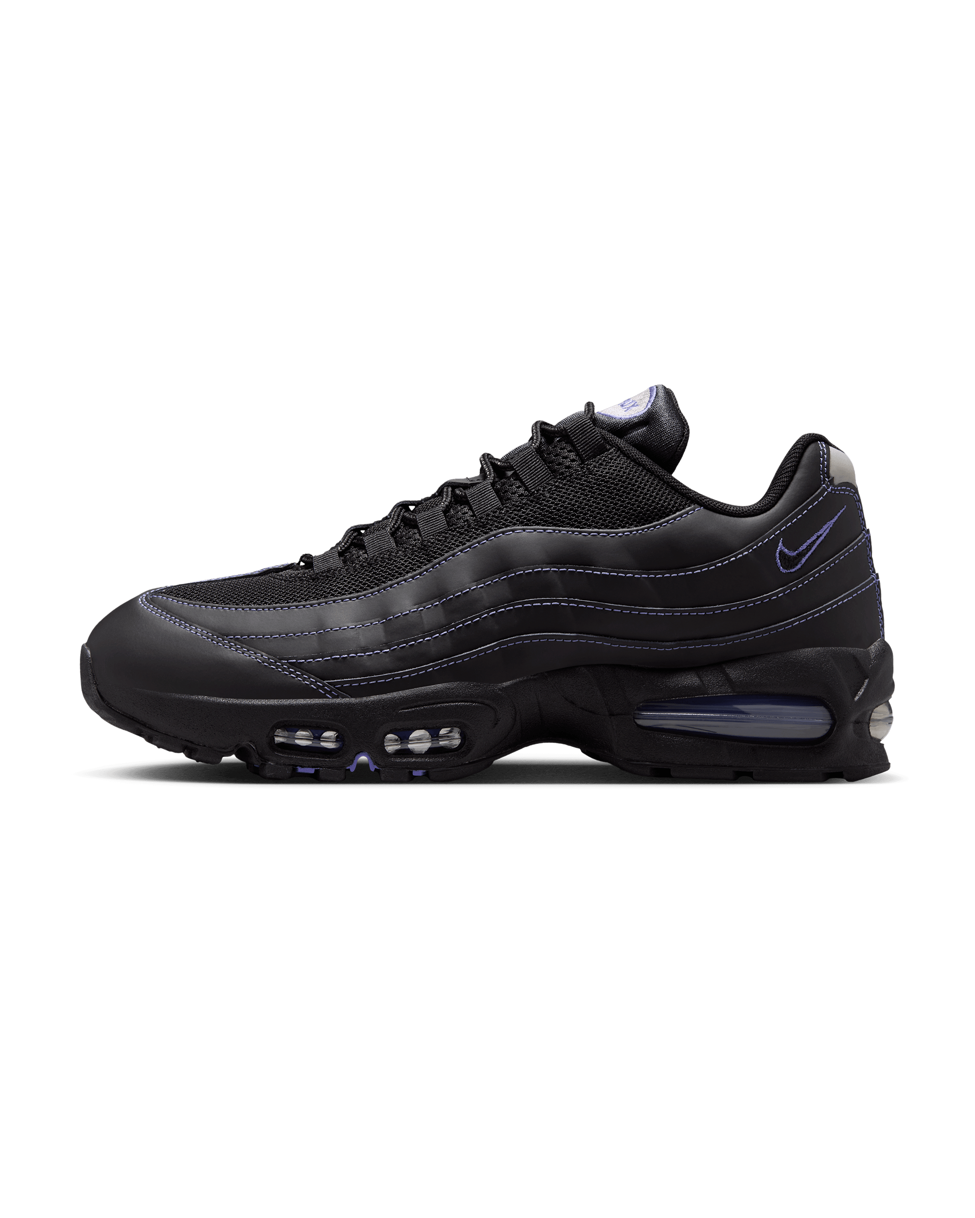 Air Max 95 OG - Black / Persian Violet / Wolf Grey
