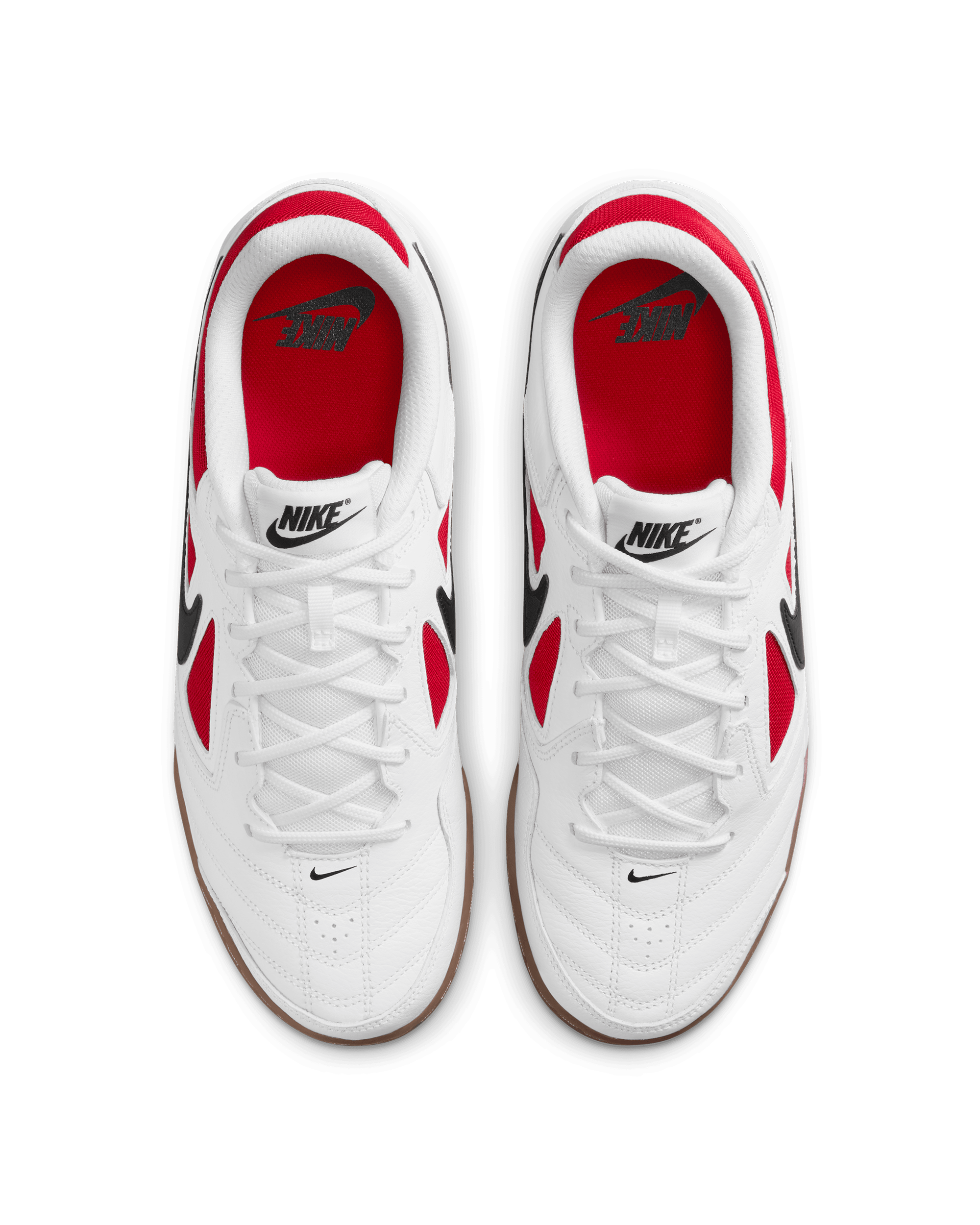 Gato - White / Black Gym Red / Gum Dark