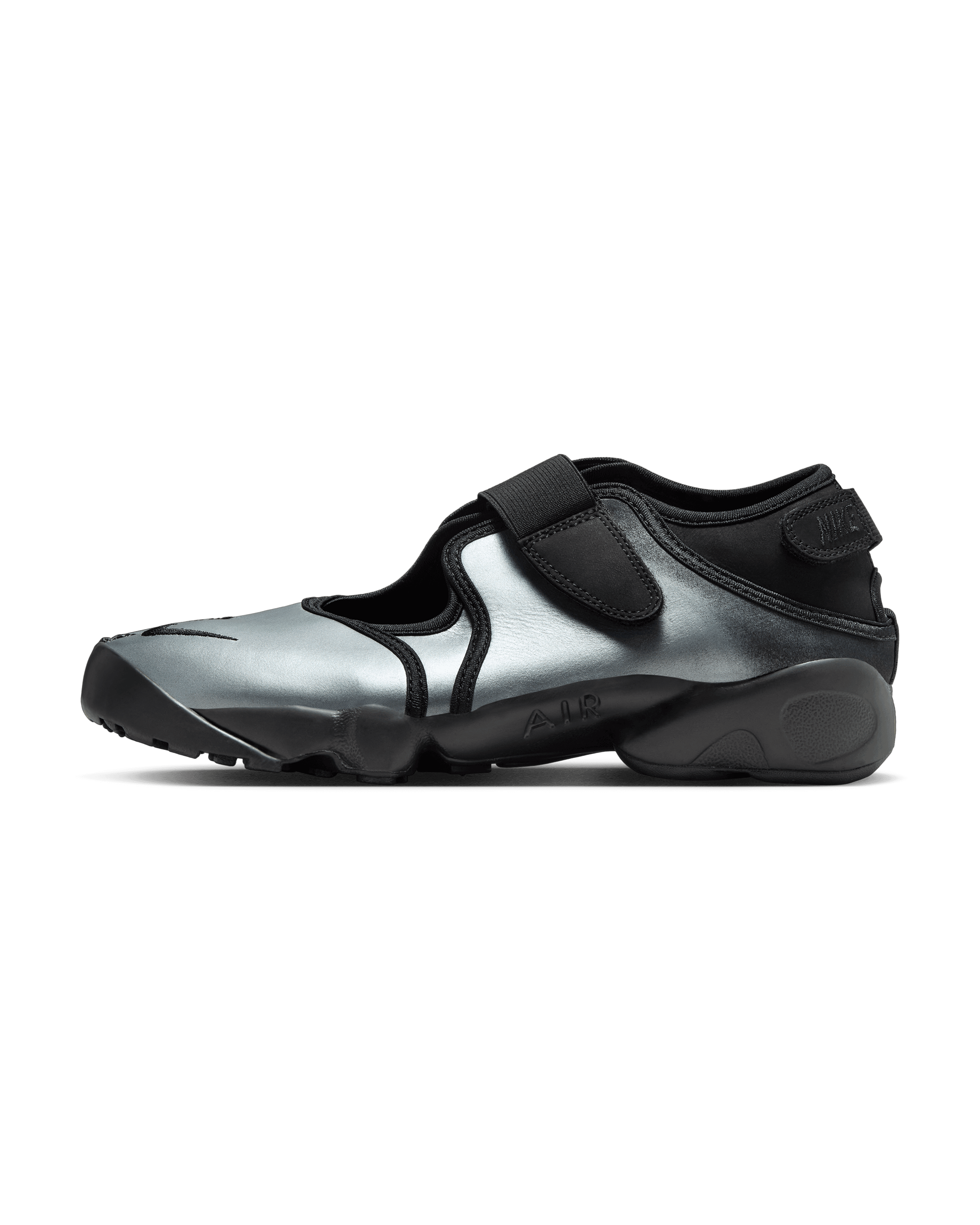 Women's Air Rift LTR - Metallic Silver – HIGHS AND LOWS
