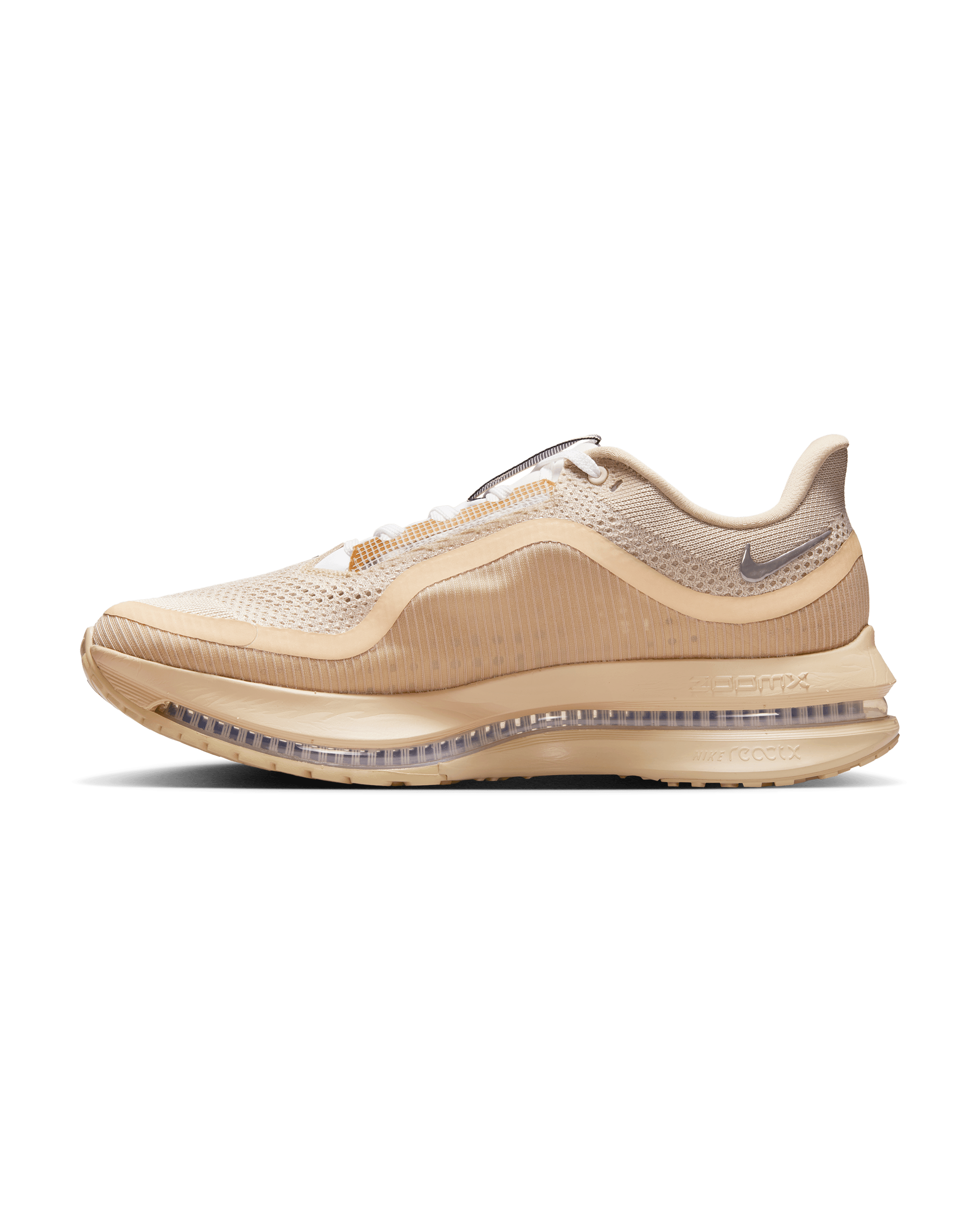 Pegasus Premium SP - Mushroom / Metallic Silver / White