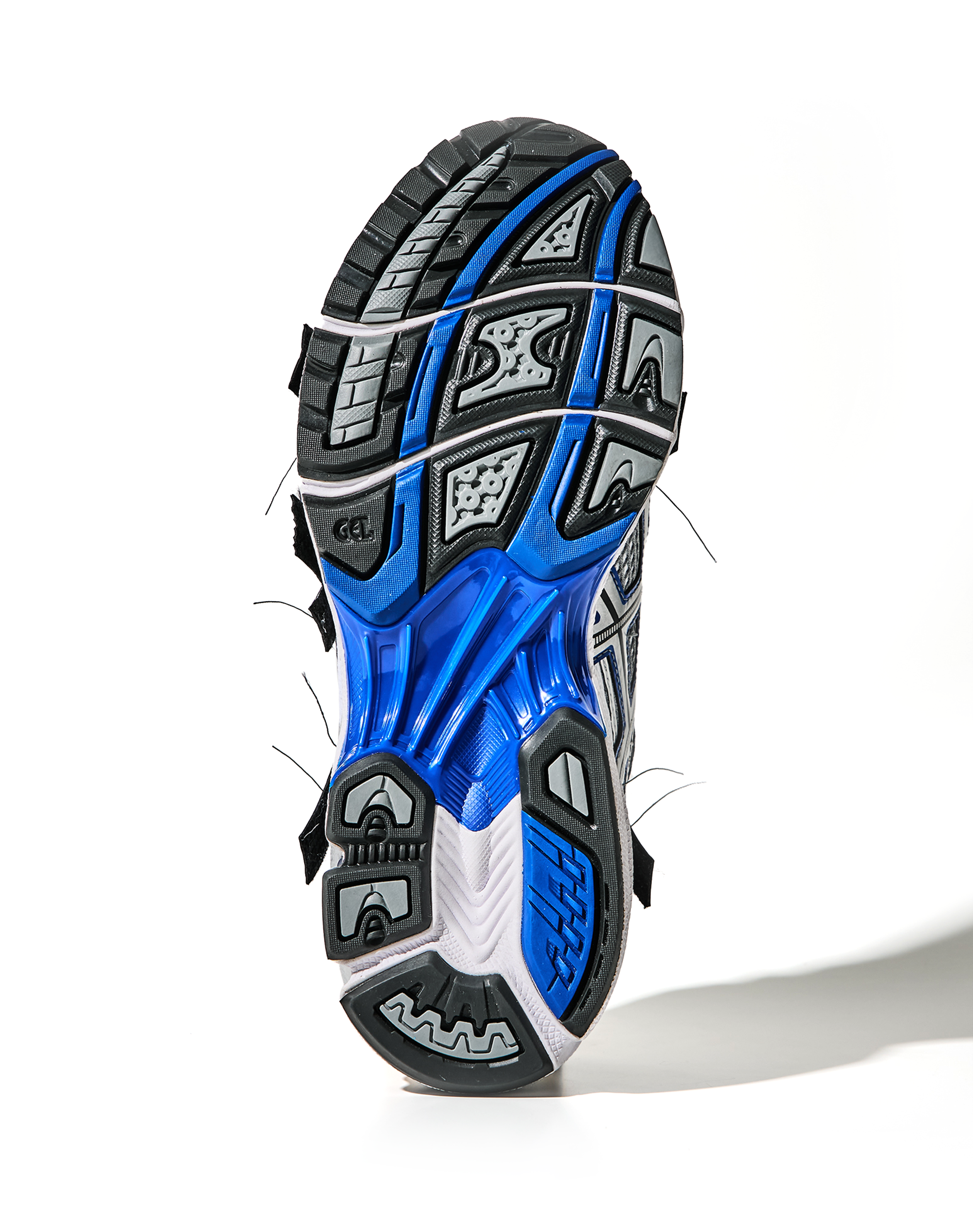 INVINCIBLE Gel Nimbus 10.1 - Pure Silver / Asics Blue
