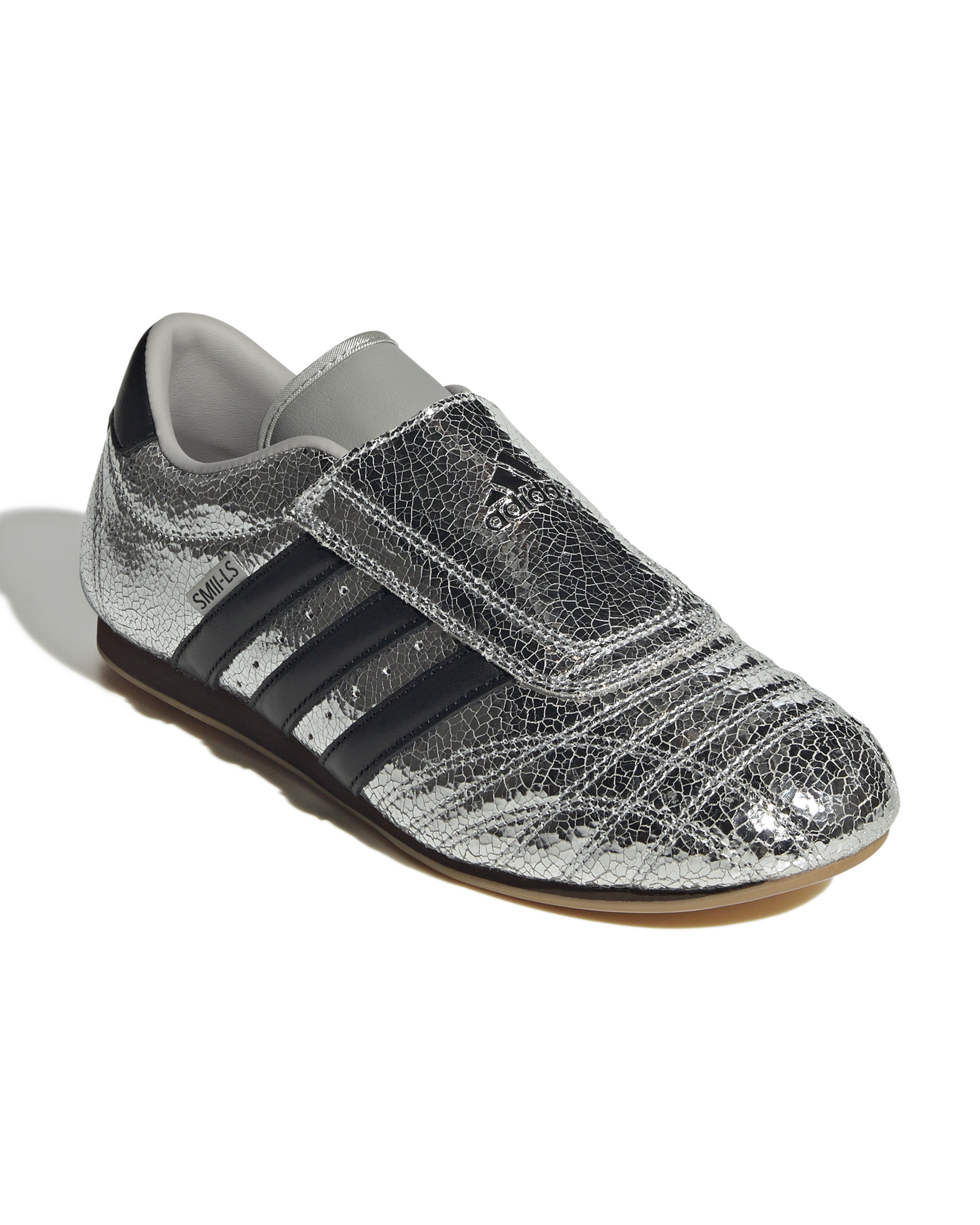 Women's Taekwondo - Silver Metallic / Black / Gum