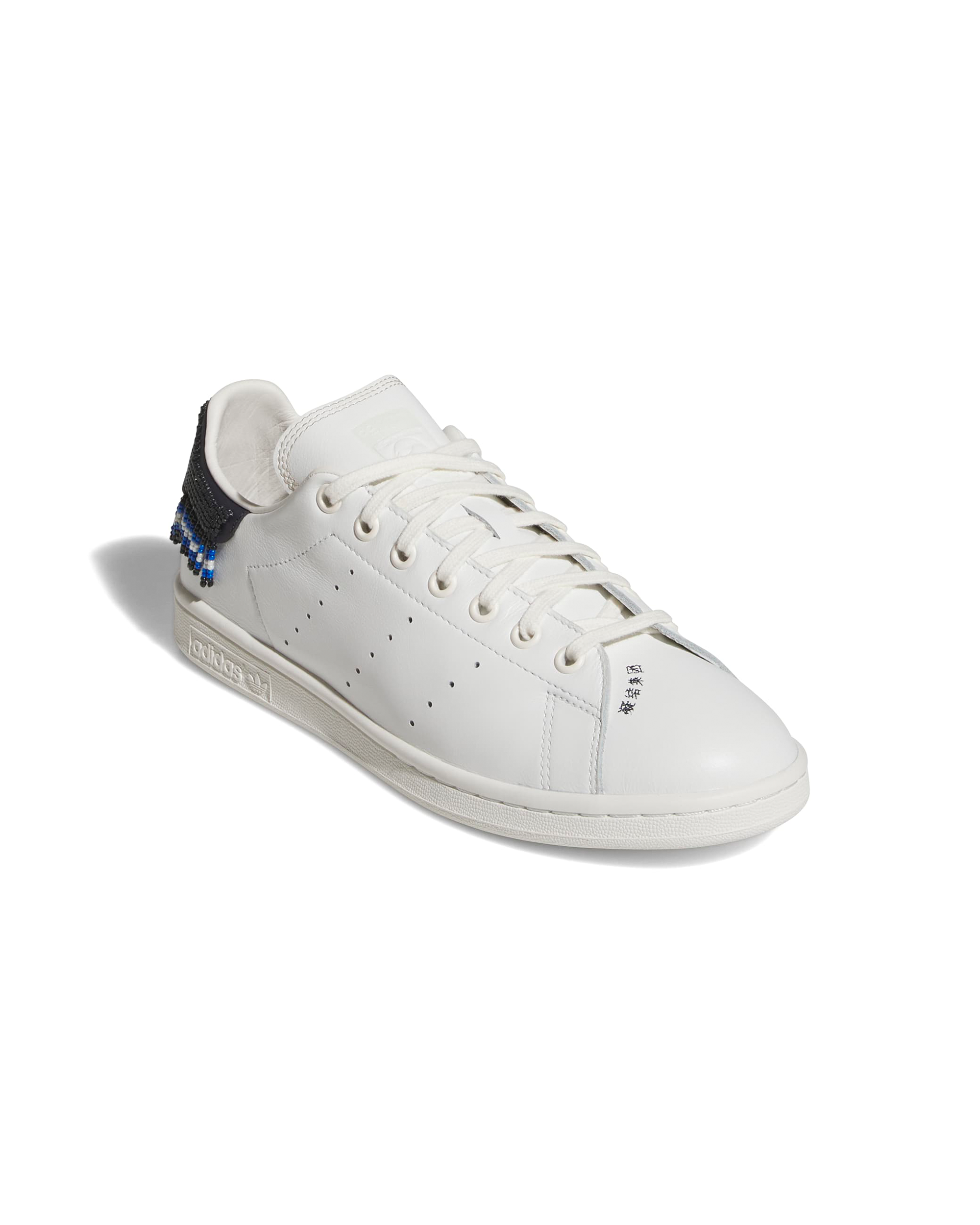 CLOT Stan Smith Beaded - Core White / Night Navy