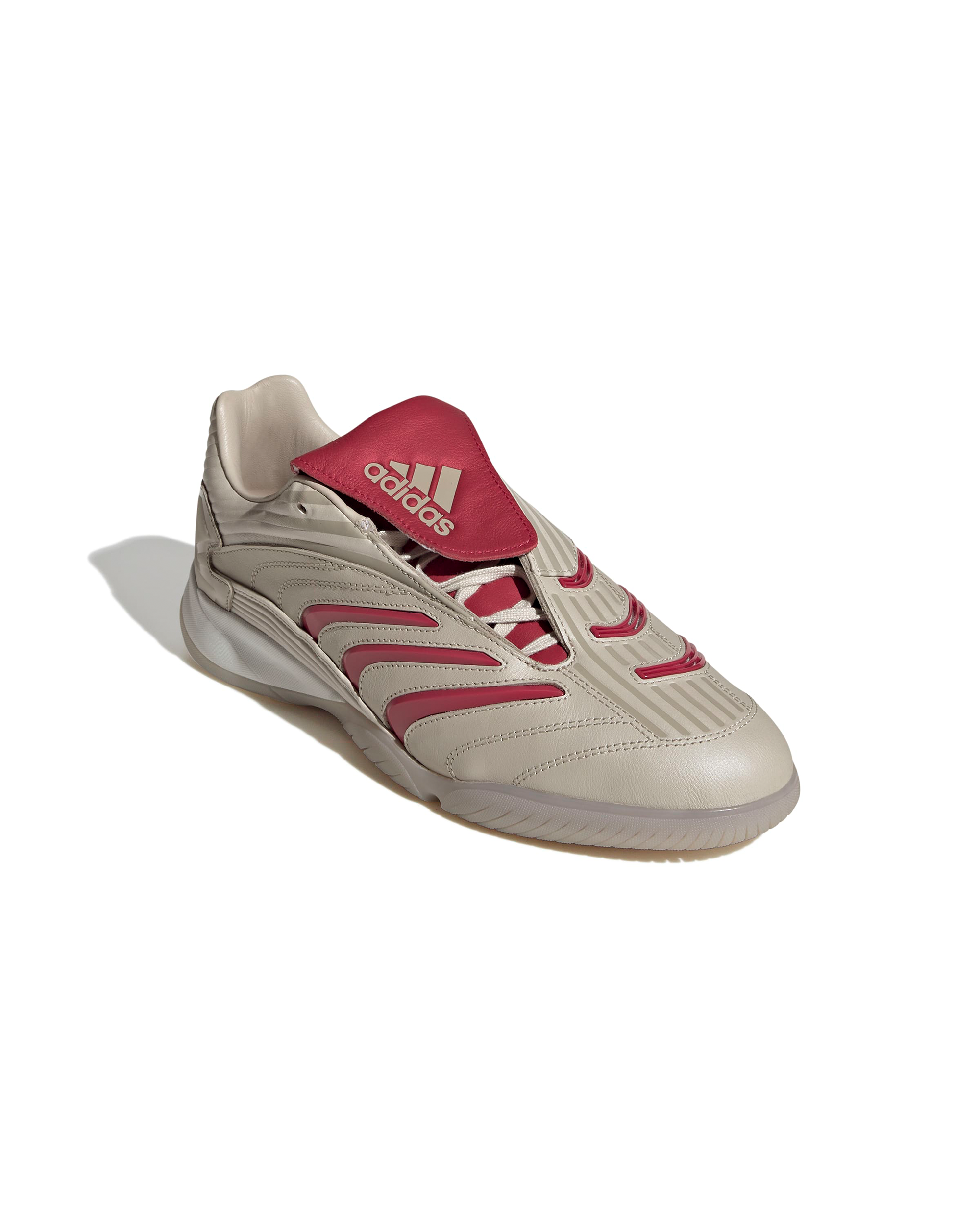 Predator Sala - Beige / Team Victory Red