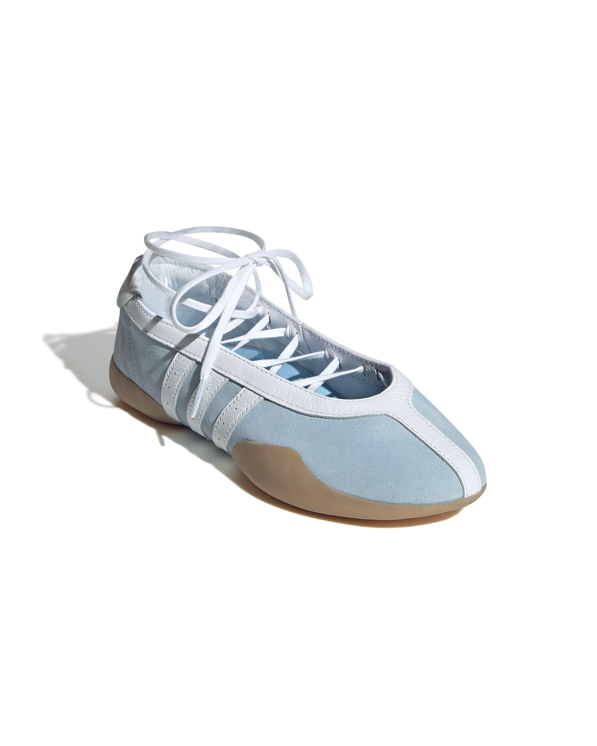 Womens Taekwondo Mei - Clear Sky / White / Gum