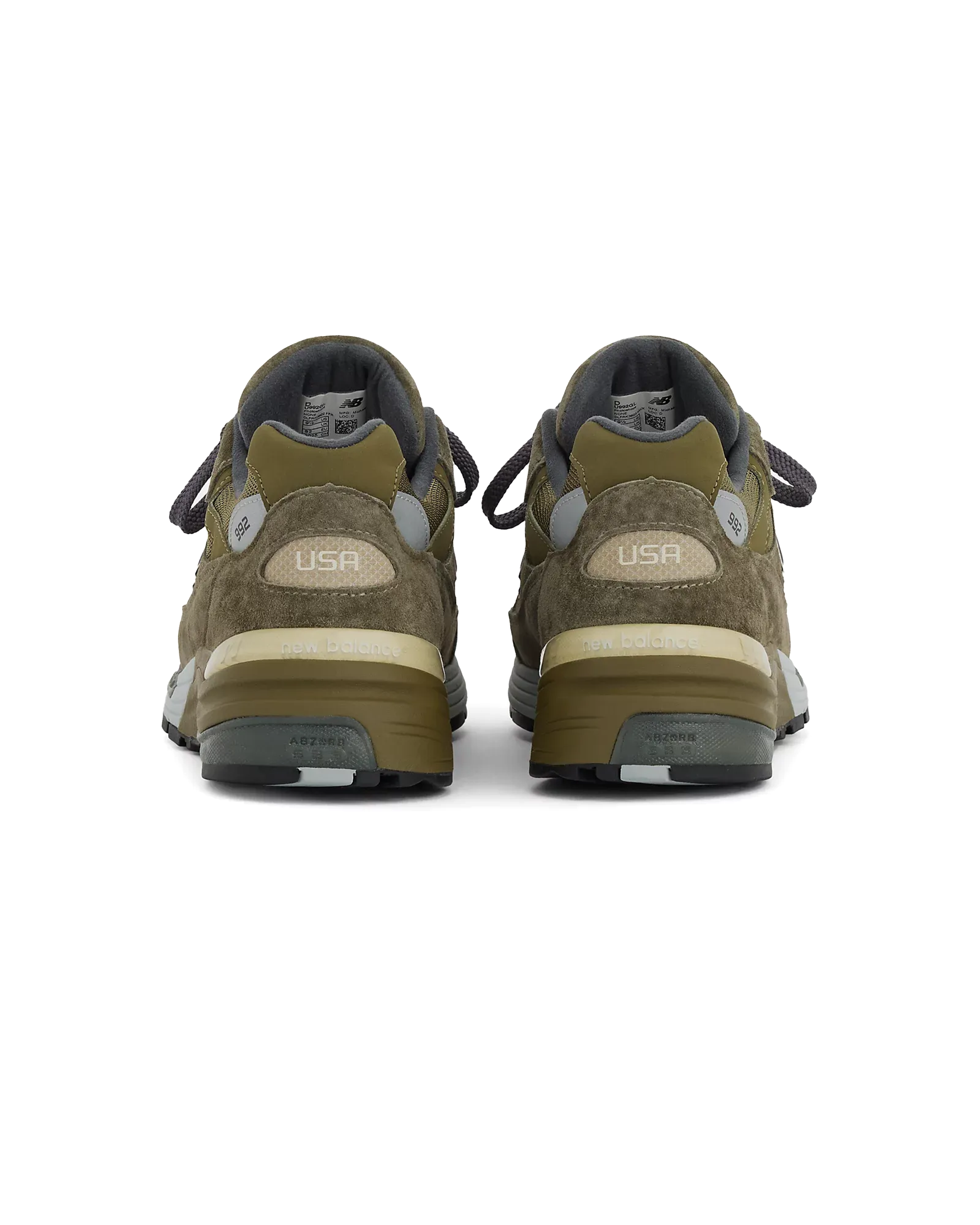 Made in USA 992 - Dark Camo / Covert Green / Aluminum Grey