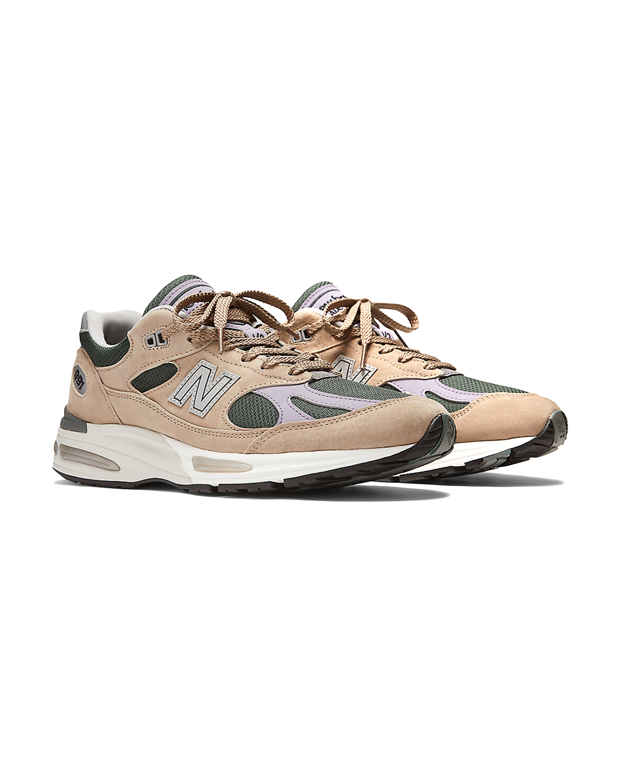 MADE in UK 991v2 - Cement / Douglas Fir / Lavender Grey