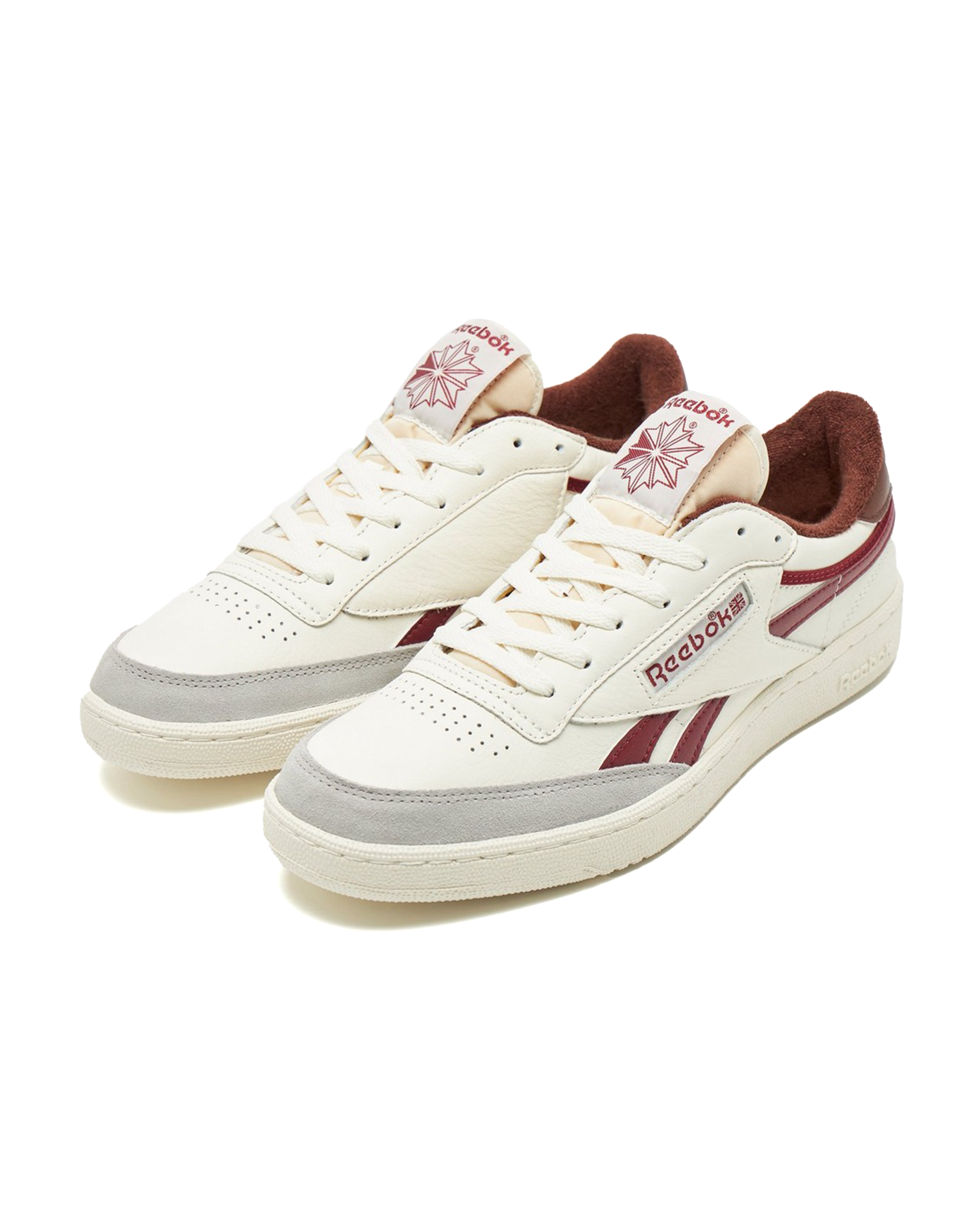 Club C Revenge Vintage - Chalk / Burgundy / Grey