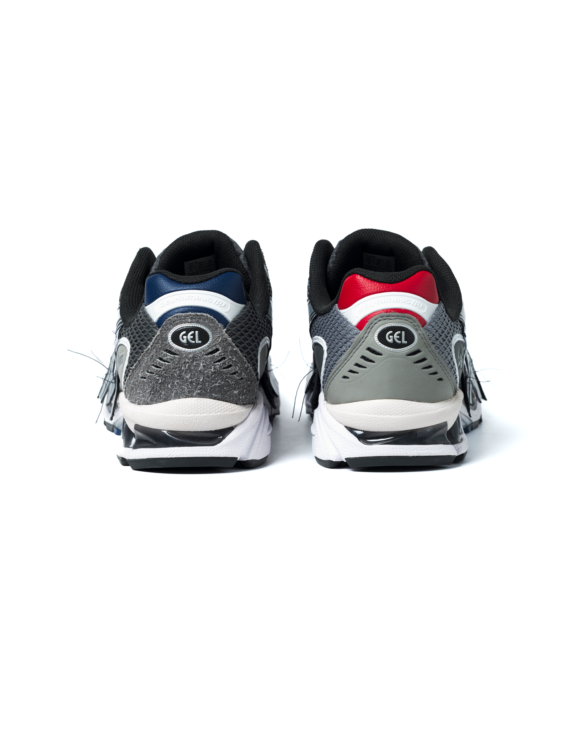 INVINCIBLE Gel Nimbus 10.1 - Seal Grey / Pure Silver