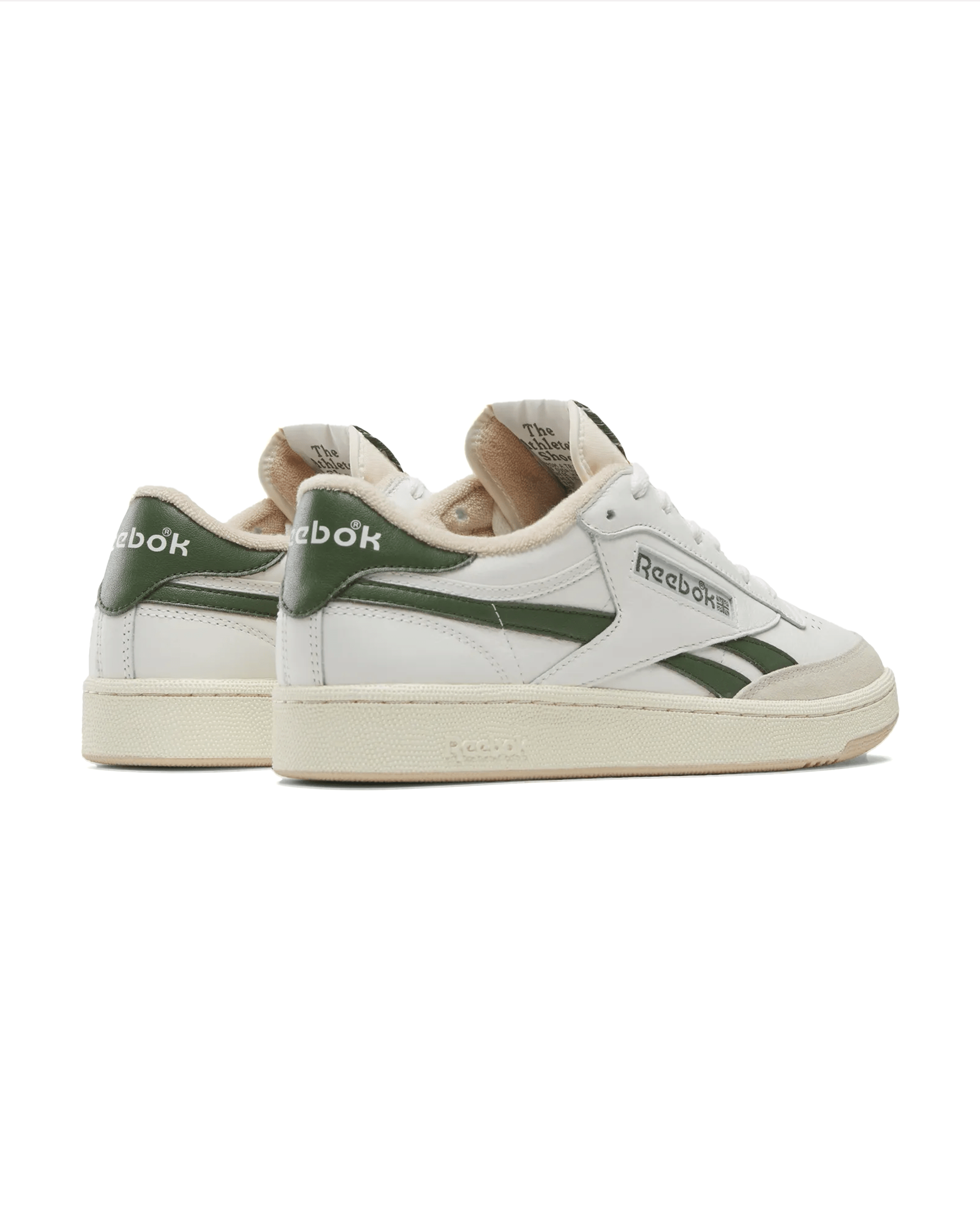 Club C Revenge Vintage - Chalk / Breakaway Green / Tan