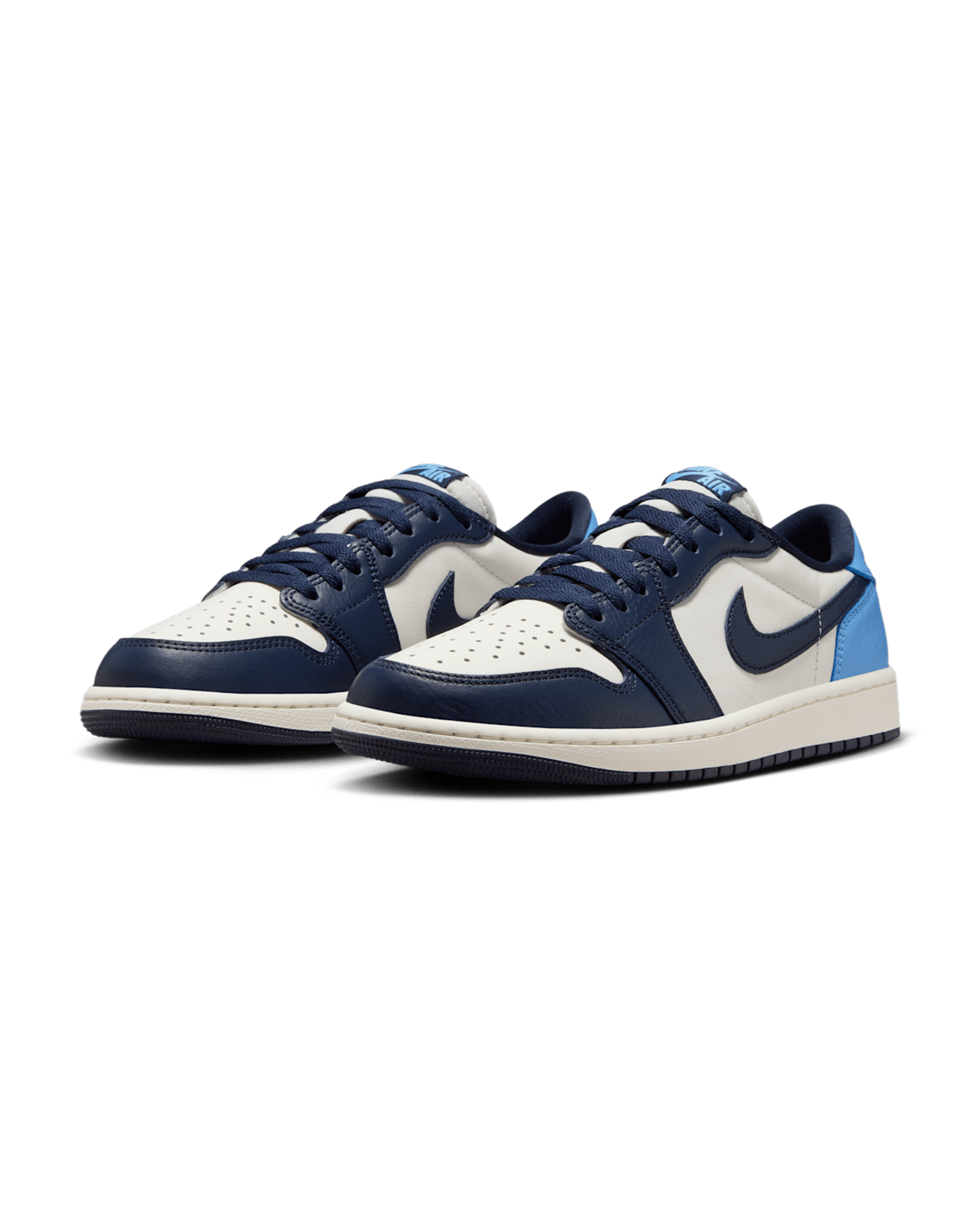 Air Jordan 1 Retro Low - White / Obsidian