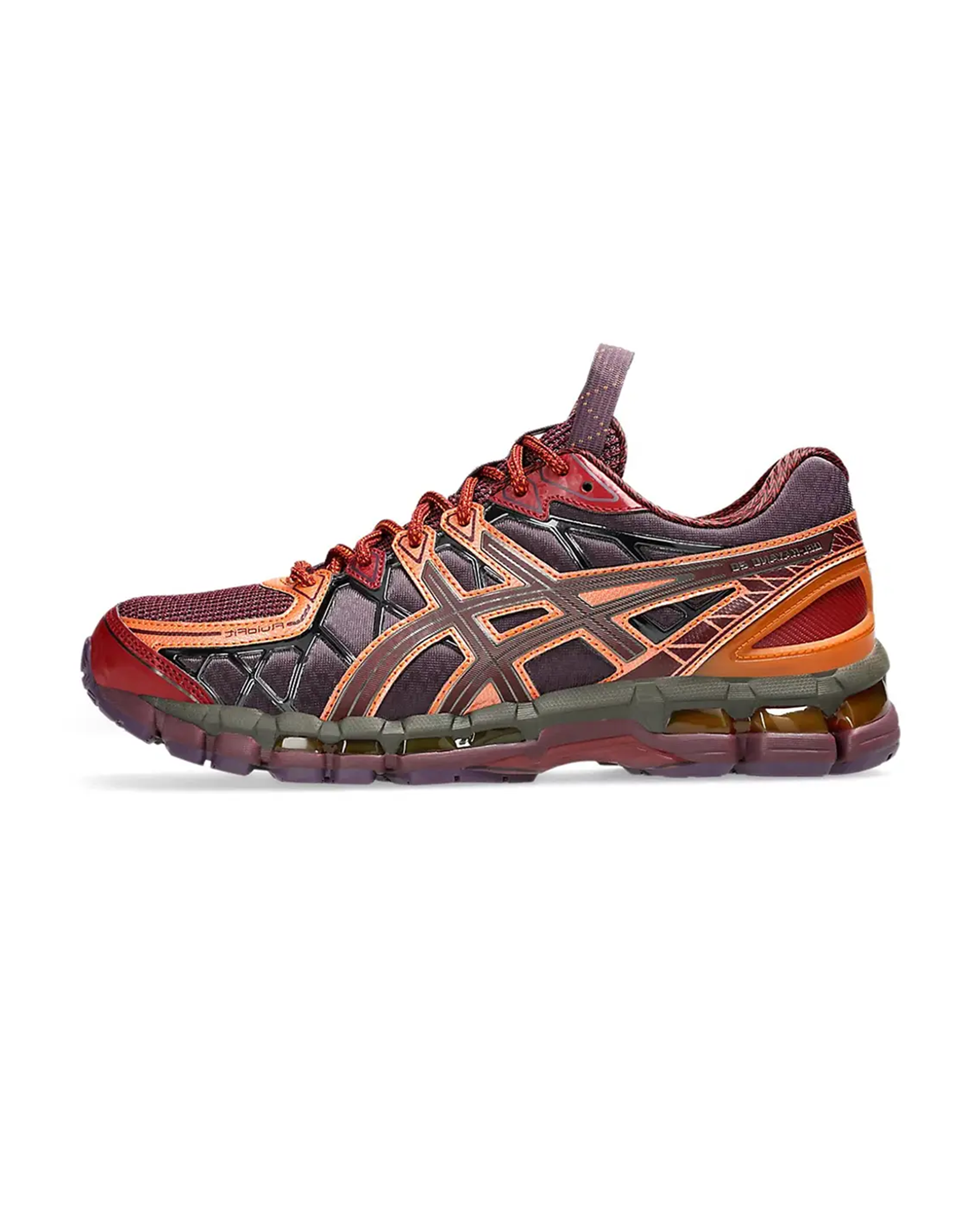 UB10-S Gel-Kayano 20 - Deep Plum / Beet Juice