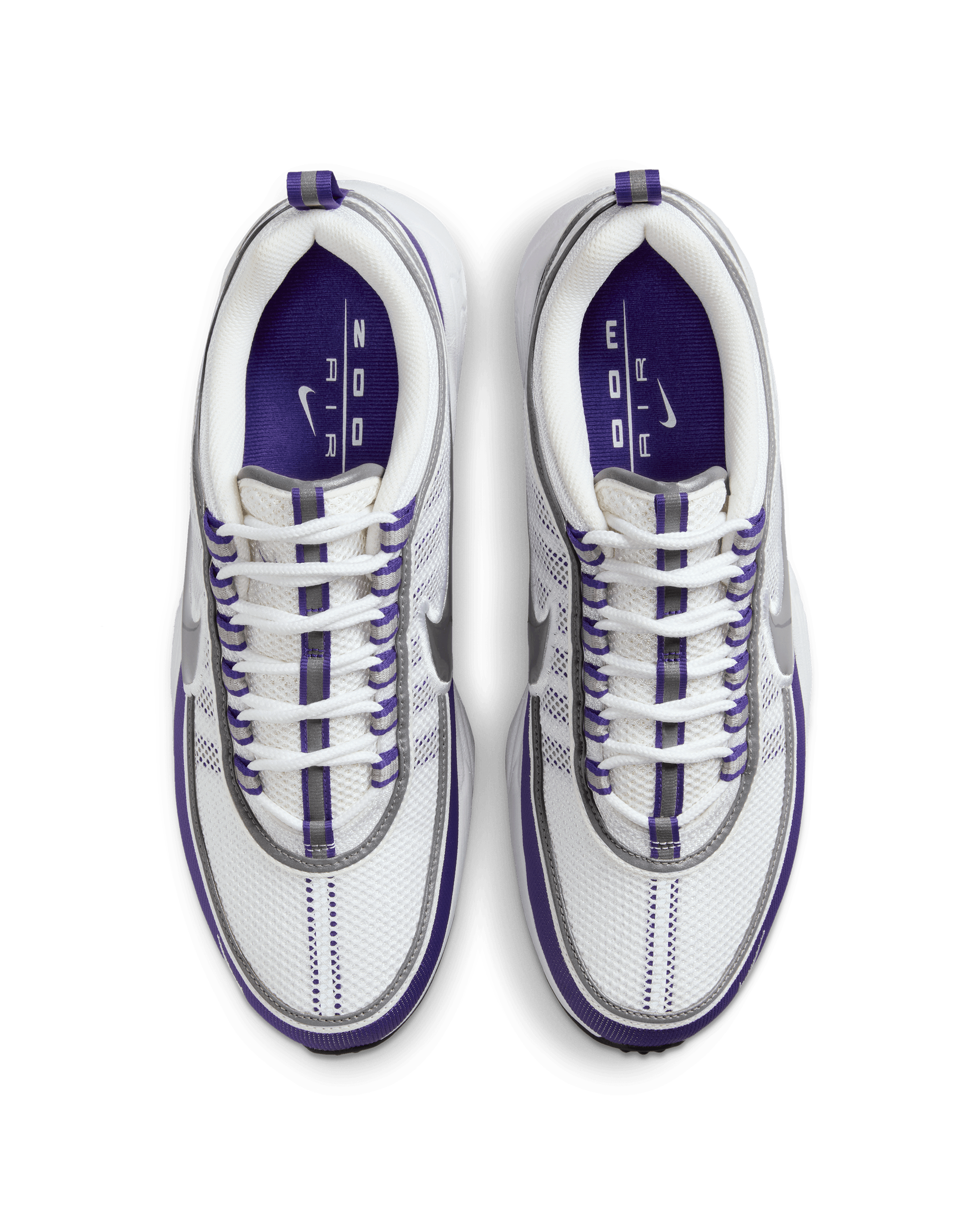 Air Zoom Spiridon SP - White / Metallic Silver / Light Concord