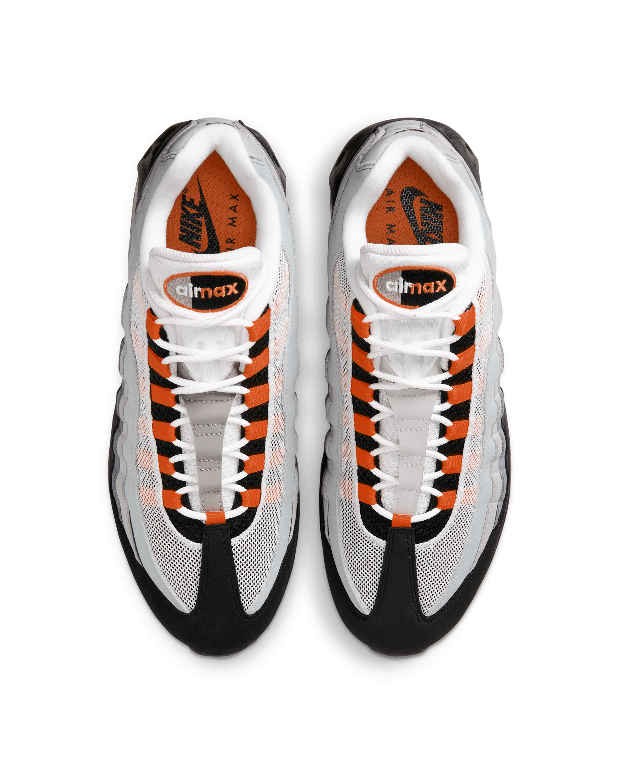 Air Max 95 OG - Black / Bright Mandarin