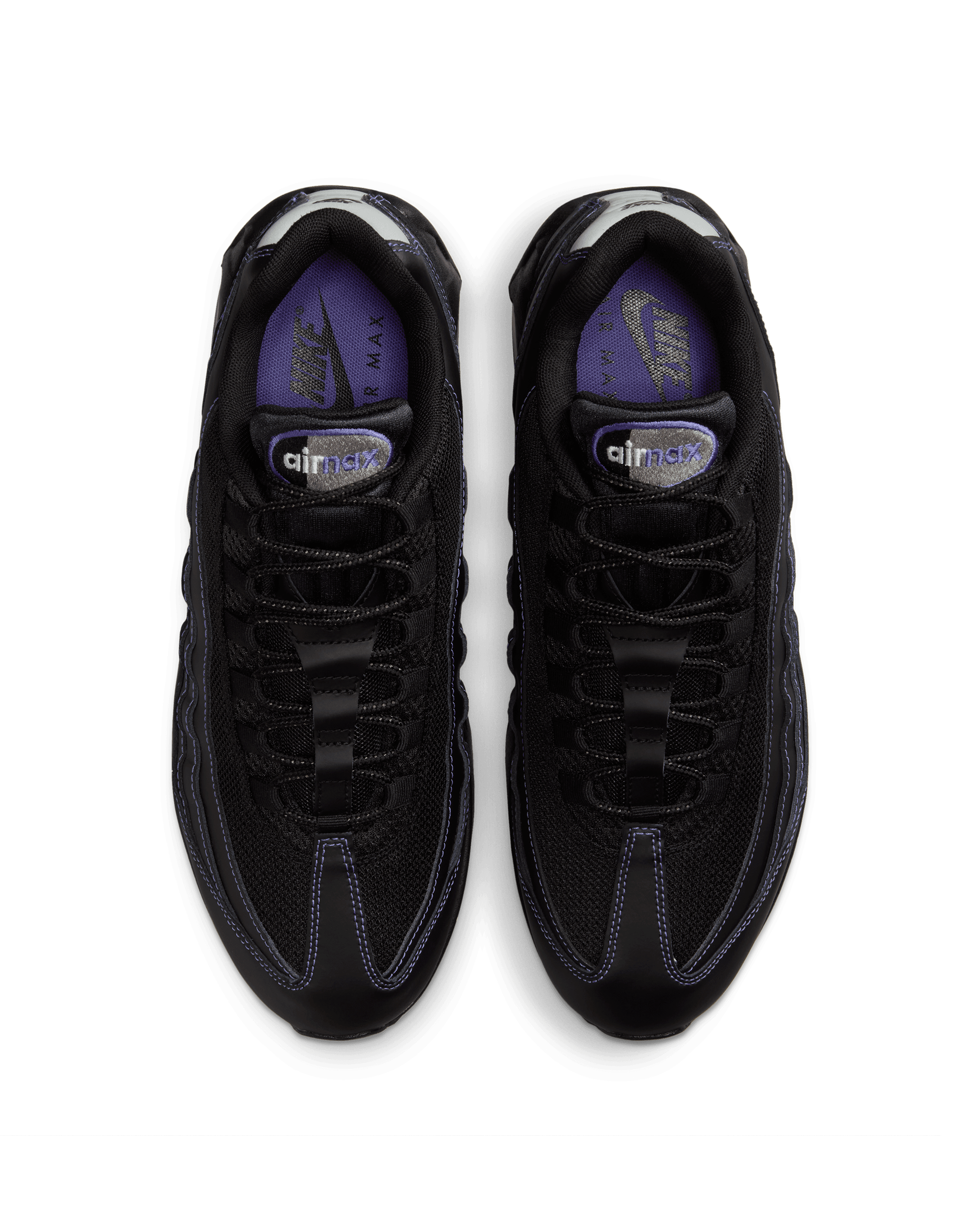 Air Max 95 OG - Black / Persian Violet / Wolf Grey