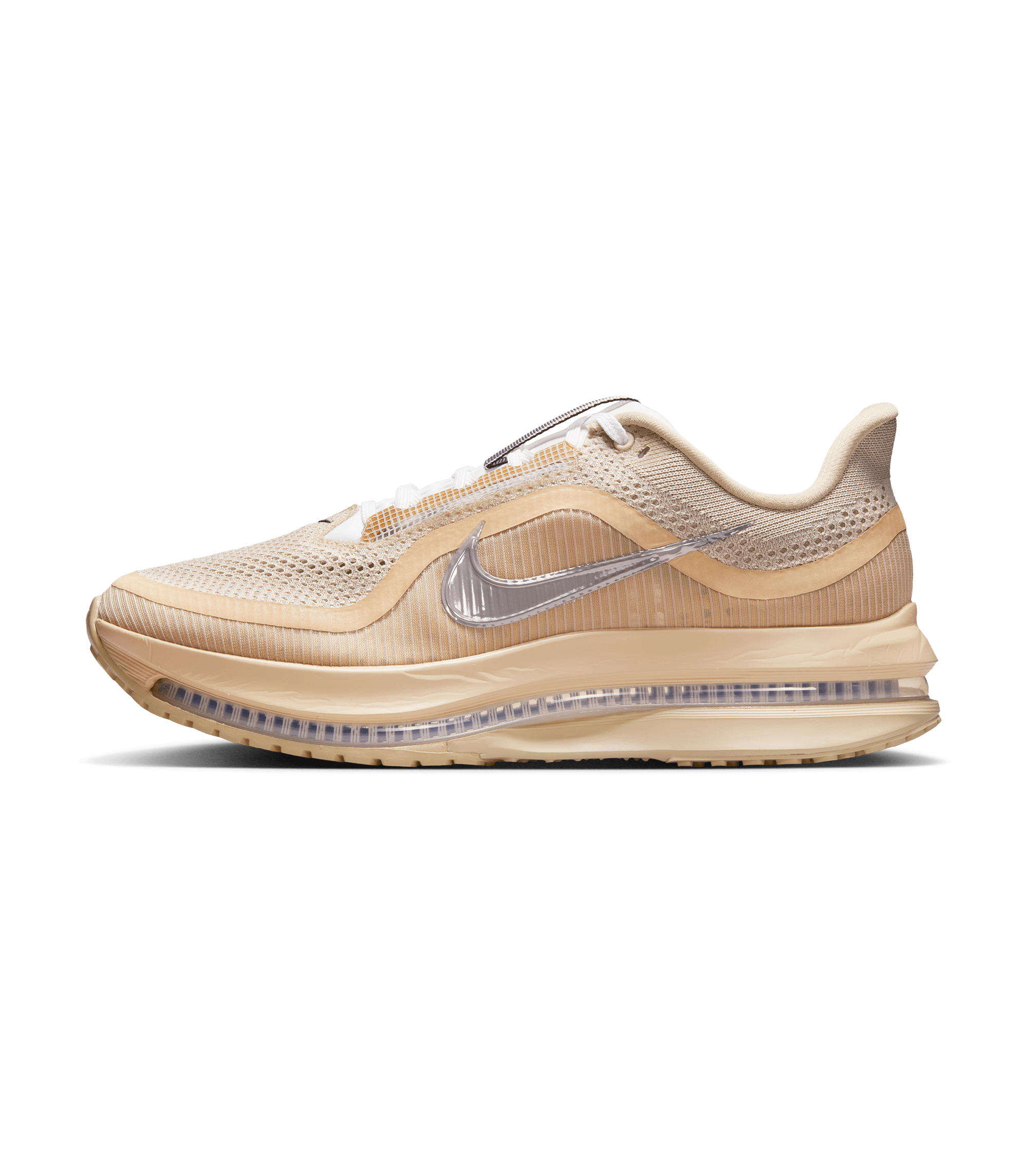 Pegasus Premium SP - Mushroom / Metallic Silver / White