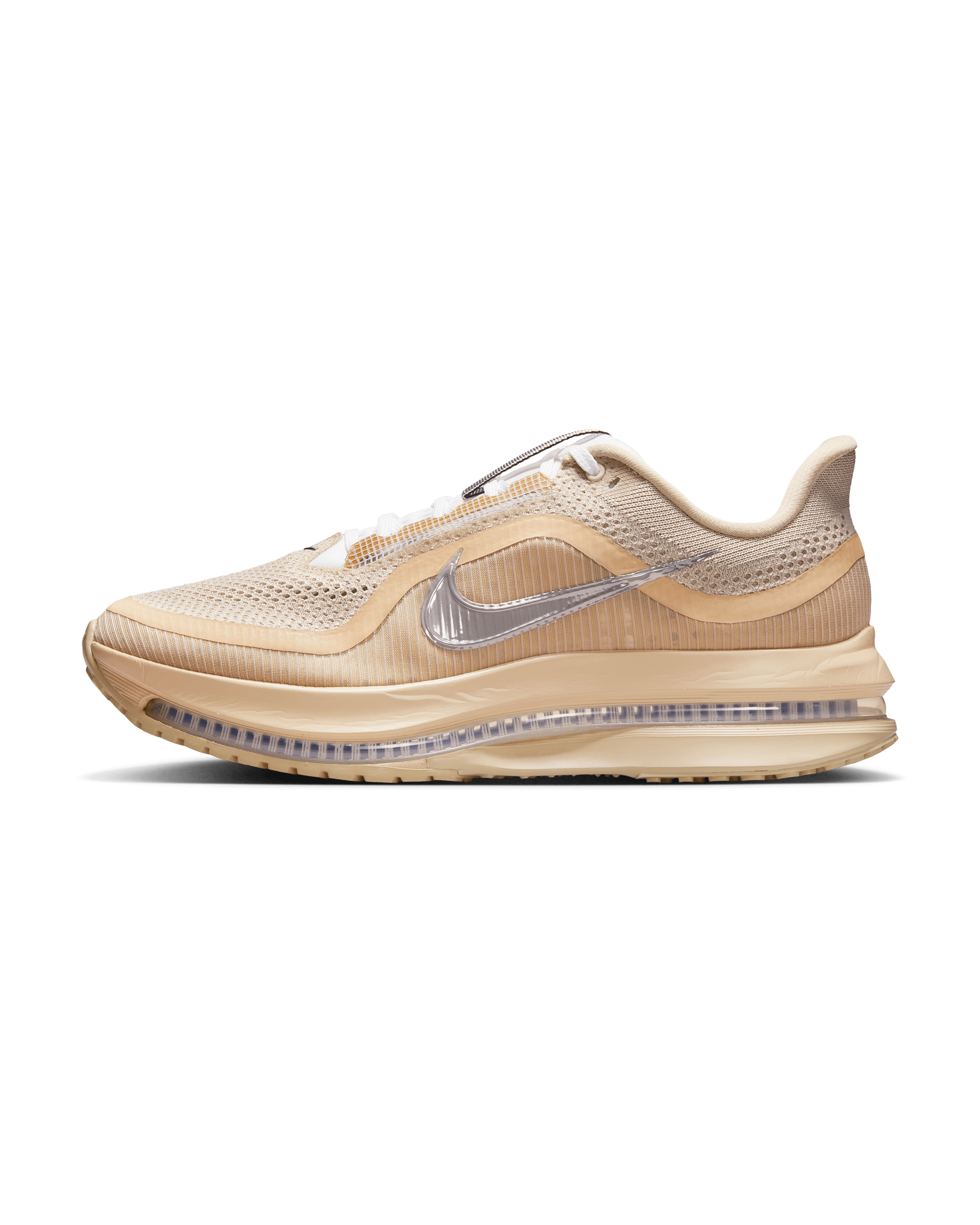 Pegasus Premium SP - Mushroom / Metallic Silver / White