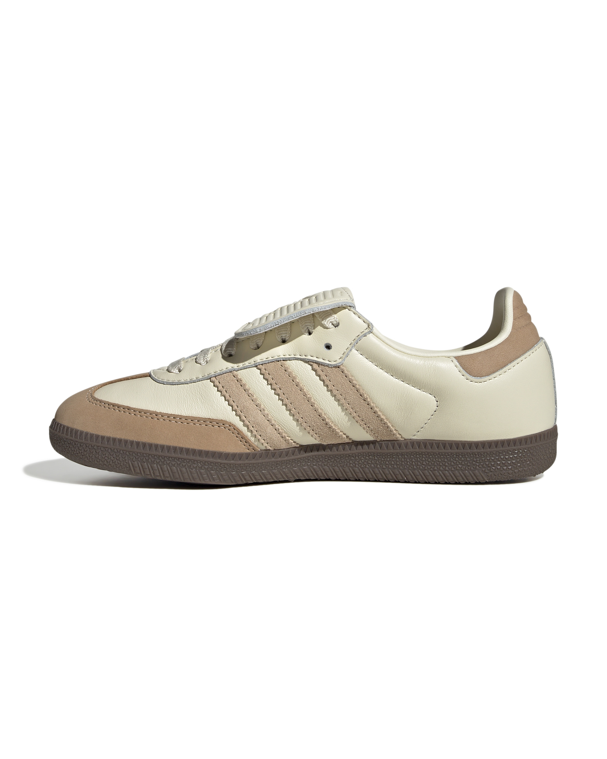 Women's Samba LT - Cream White / Warm Sandstone / Gold Metallic