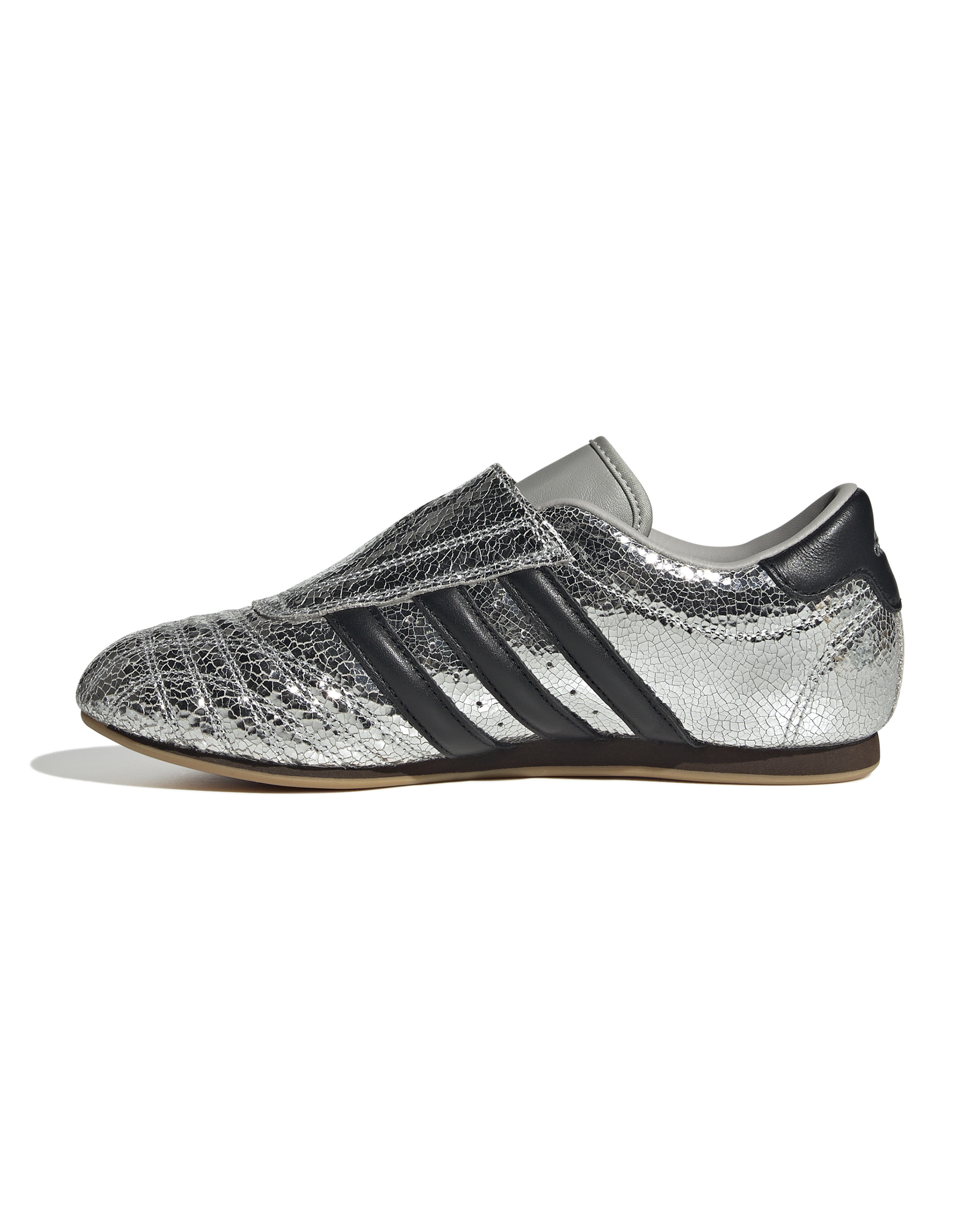 Women's Taekwondo - Silver Metallic / Black / Gum