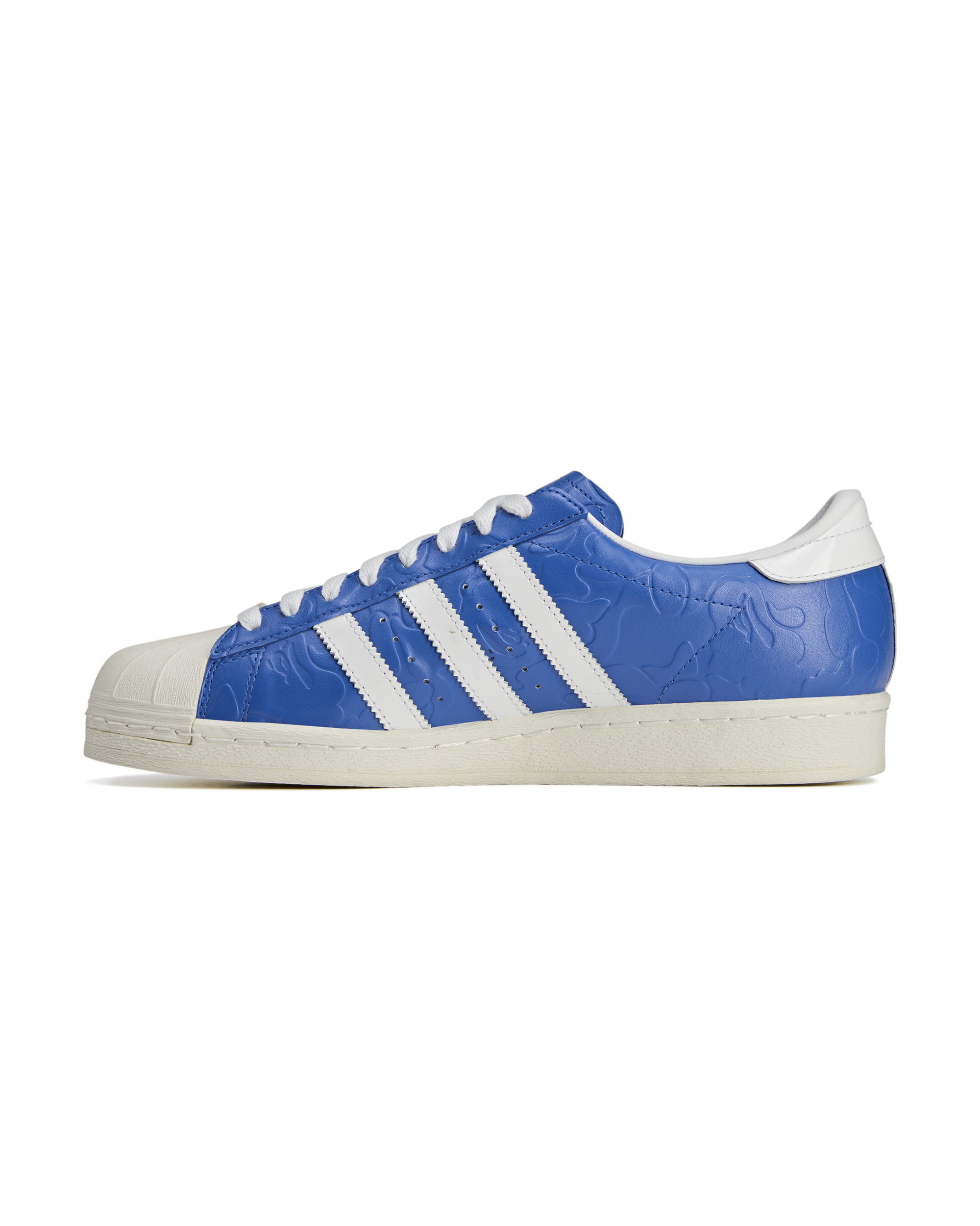 BAPE Superstar - Blue / White / Off White
