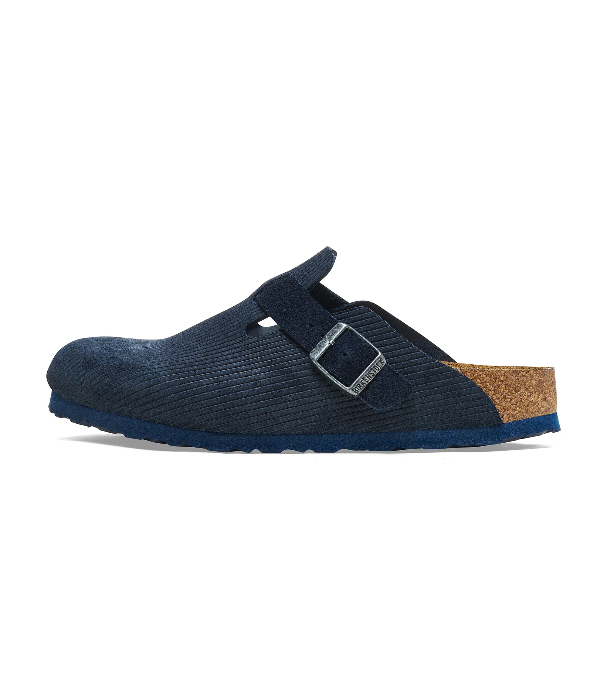 Boston Corduroy Suede Leather Embossed - Midnight