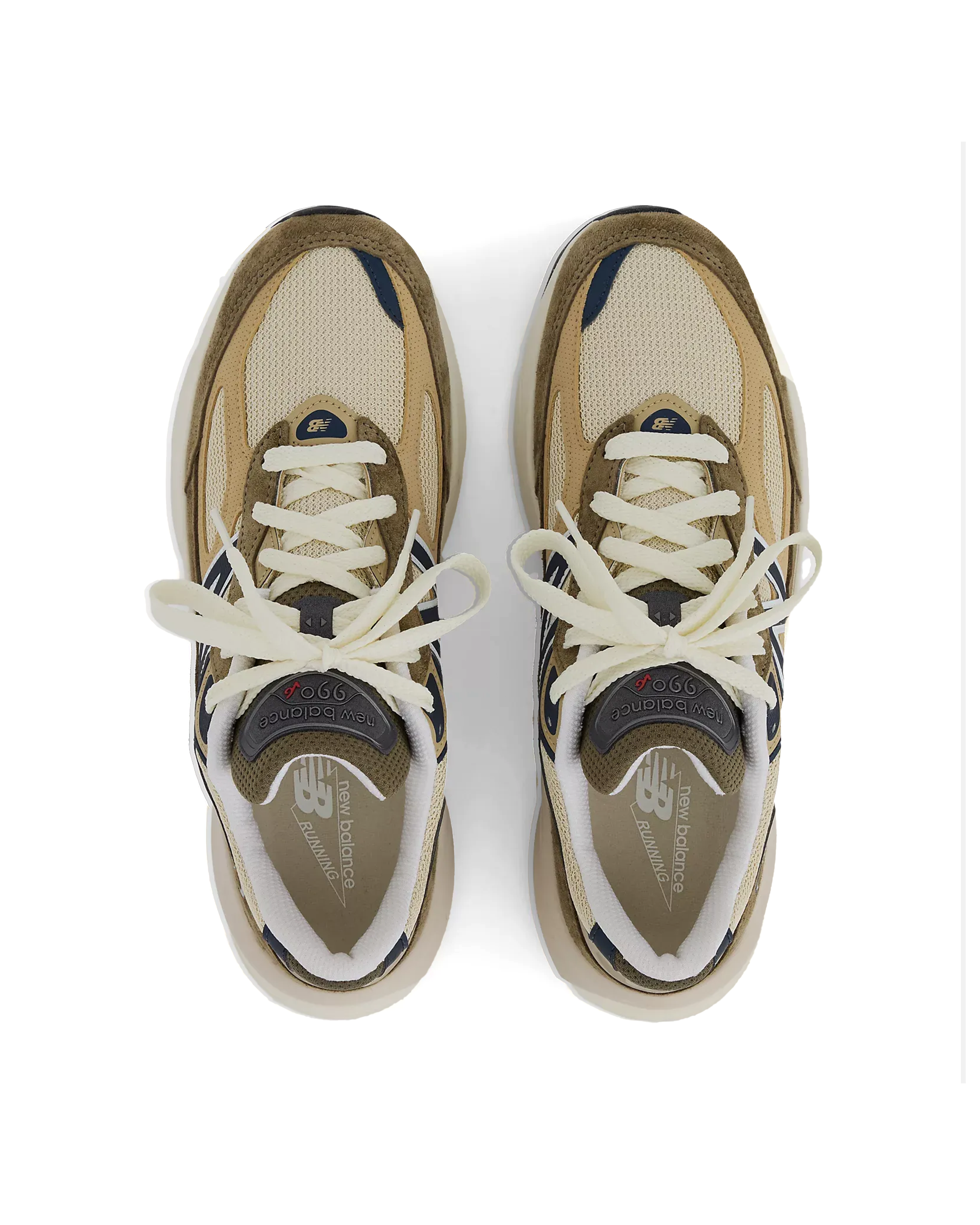 Made in USA 990v6- Dark Camo / Incense / Natural Indigo