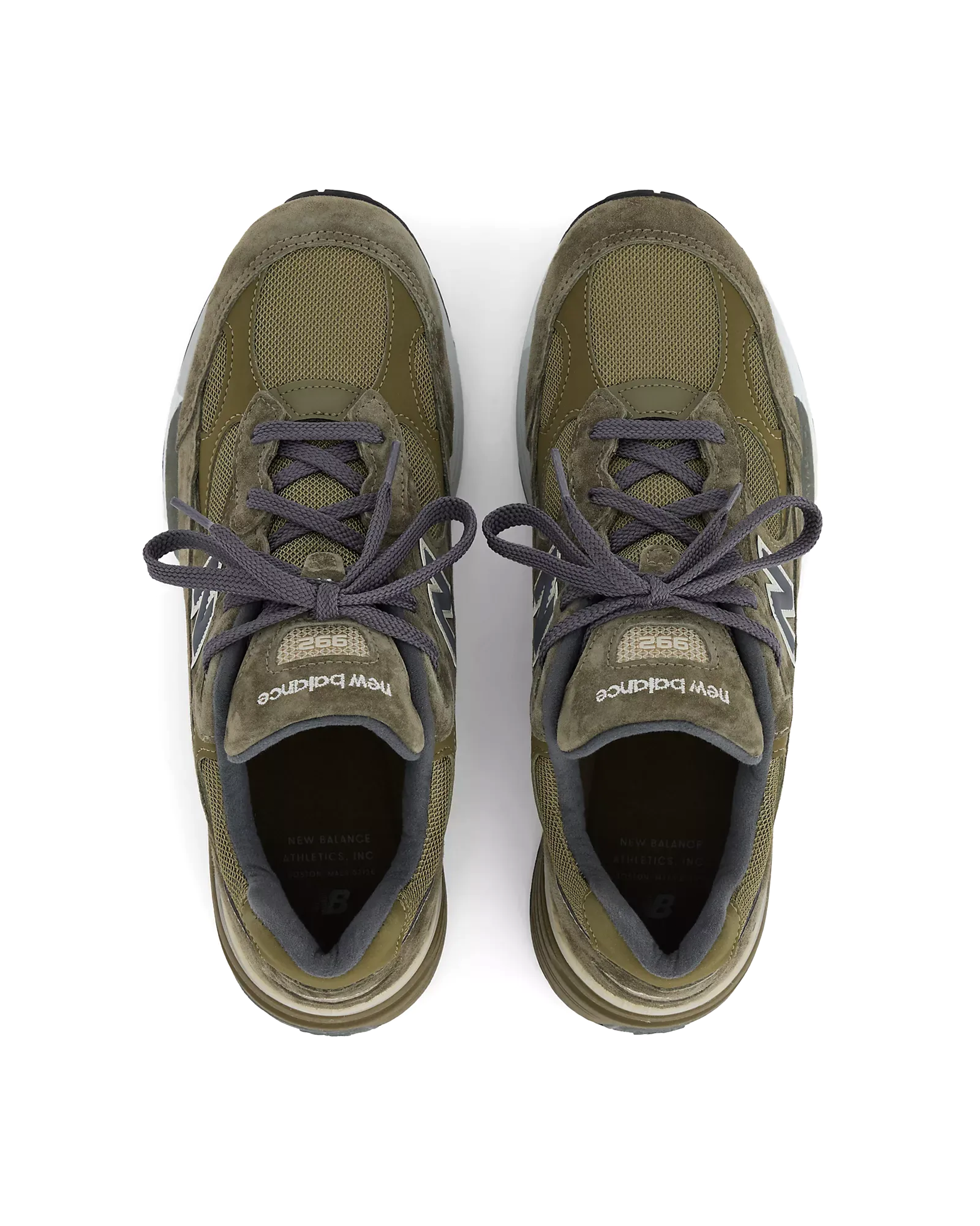Made in USA 992 - Dark Camo / Covert Green / Aluminum Grey