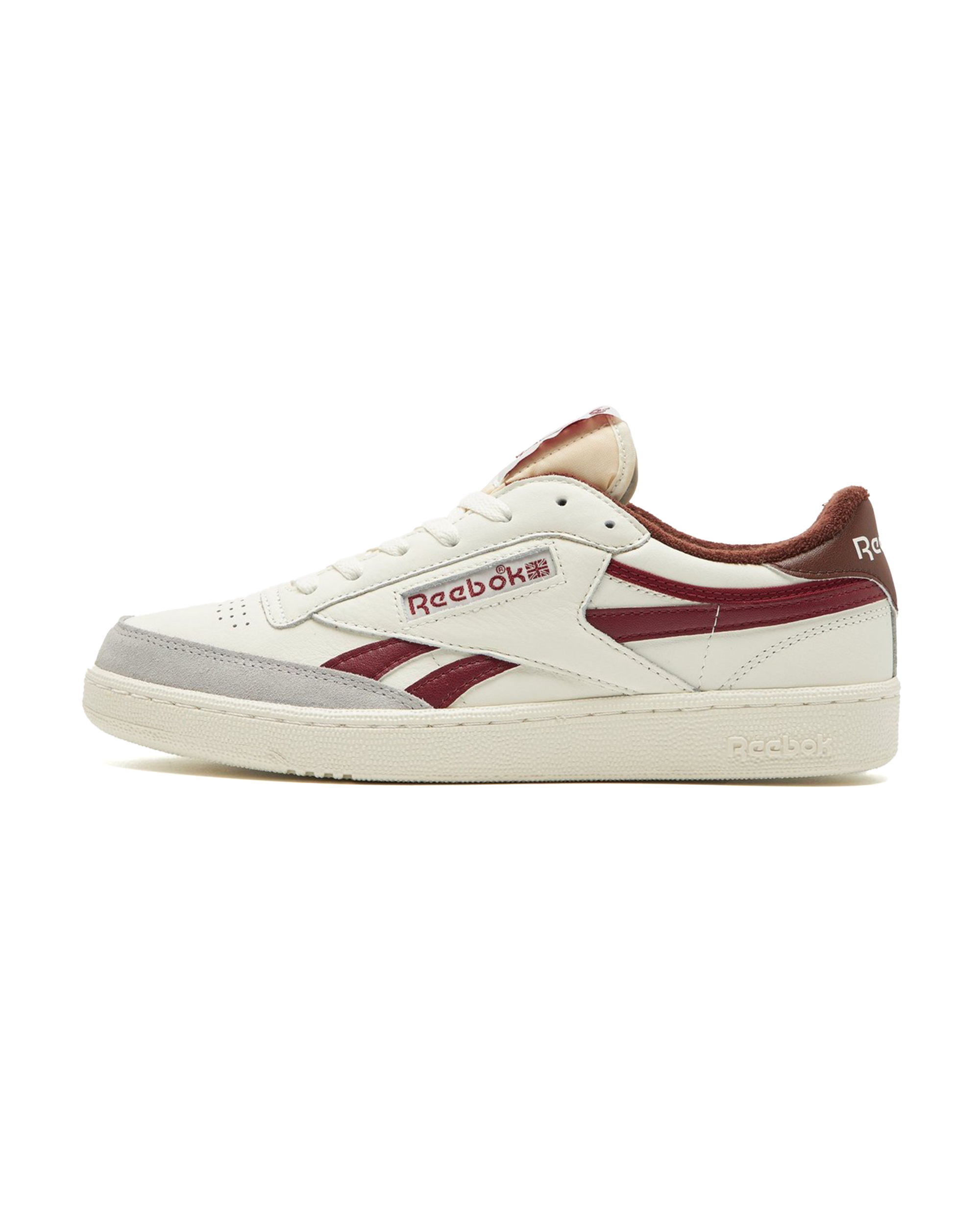 Club C Revenge Vintage - Chalk / Burgundy / Grey