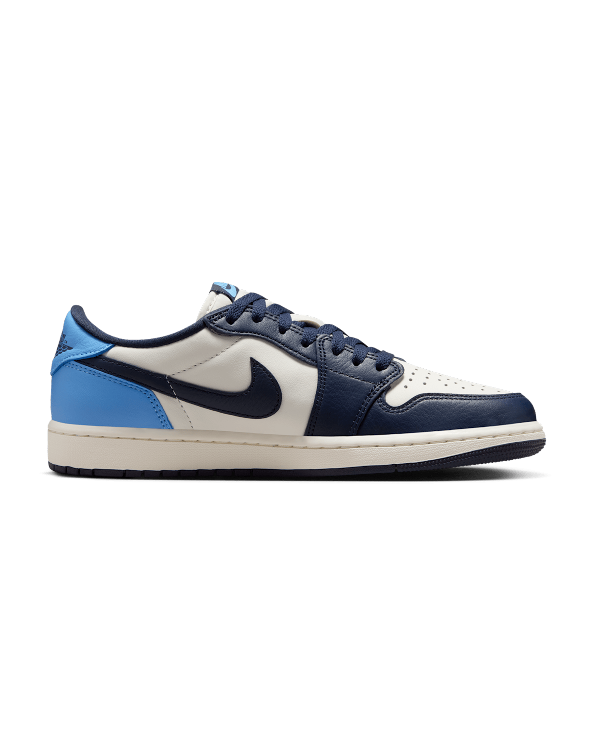 Air Jordan 1 Retro Low - White / Obsidian