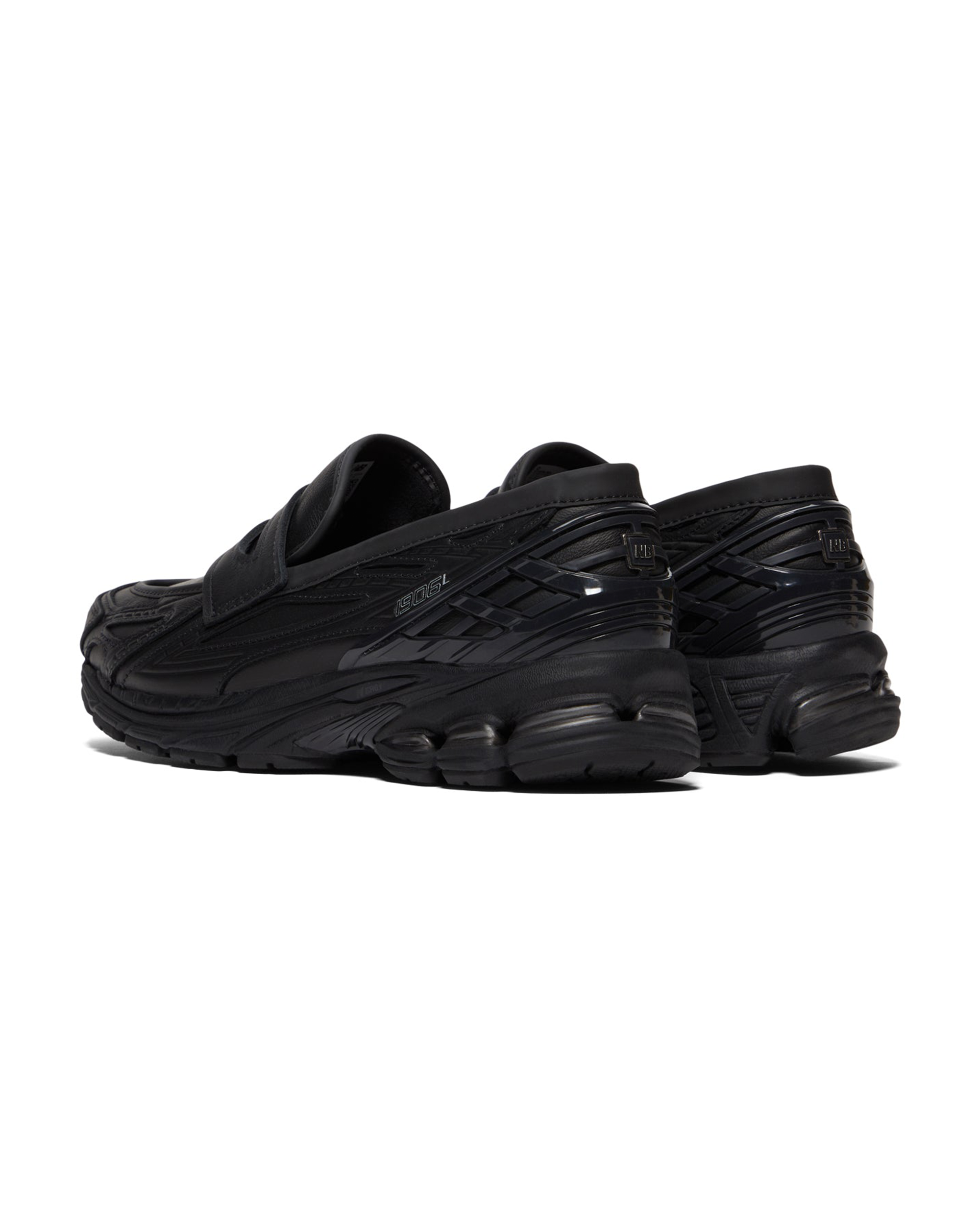 1906 Loafer - Black