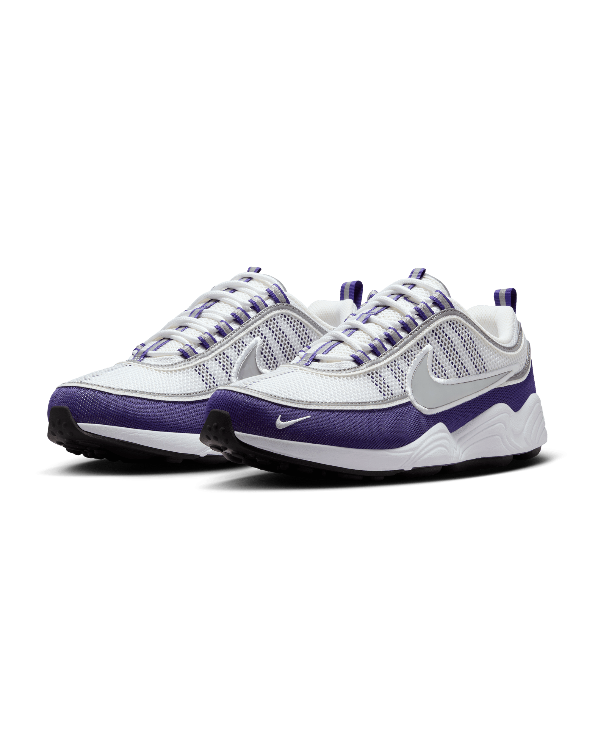 Air Zoom Spiridon SP - White / Metallic Silver / Light Concord