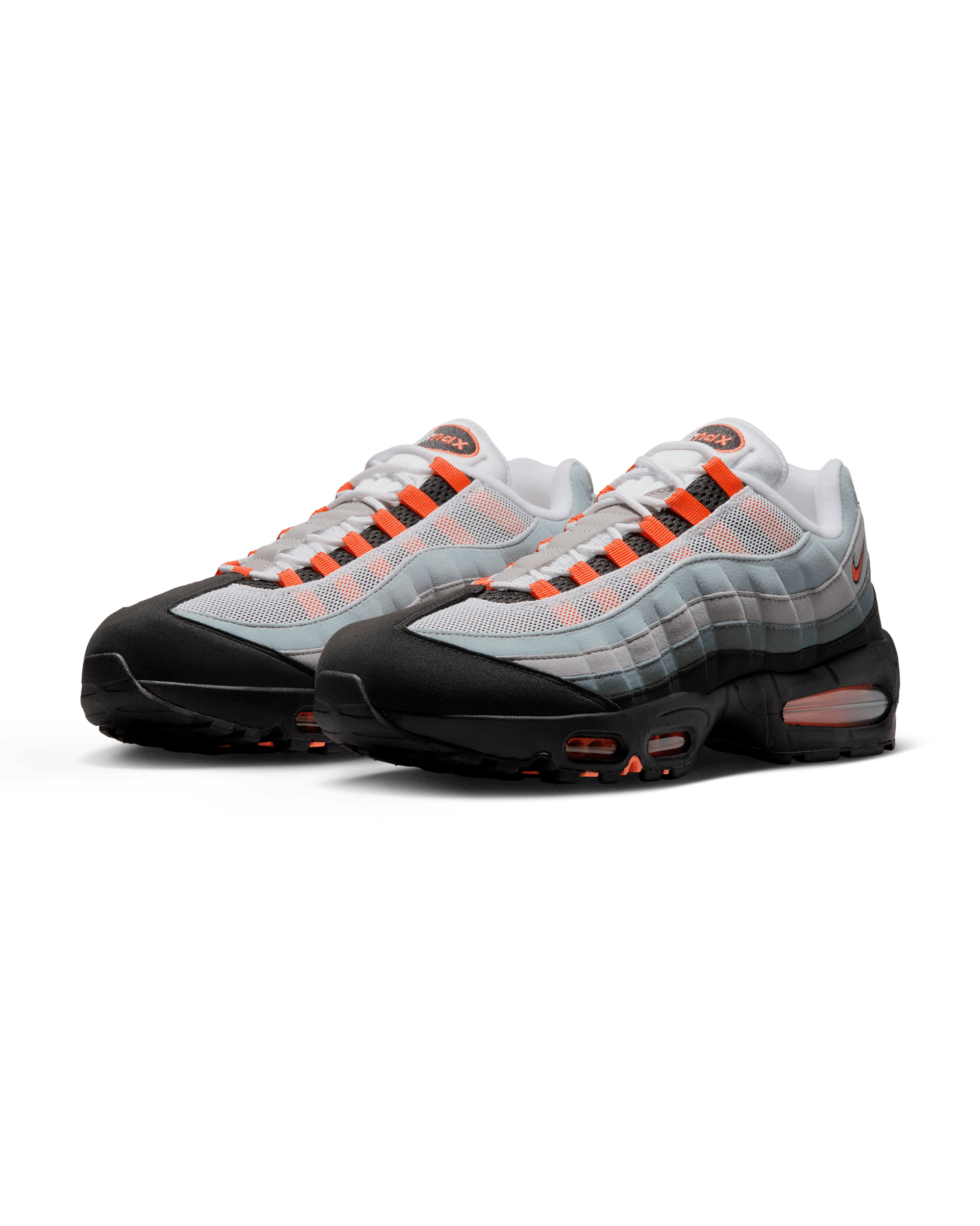Air Max 95 OG - Black / Bright Mandarin