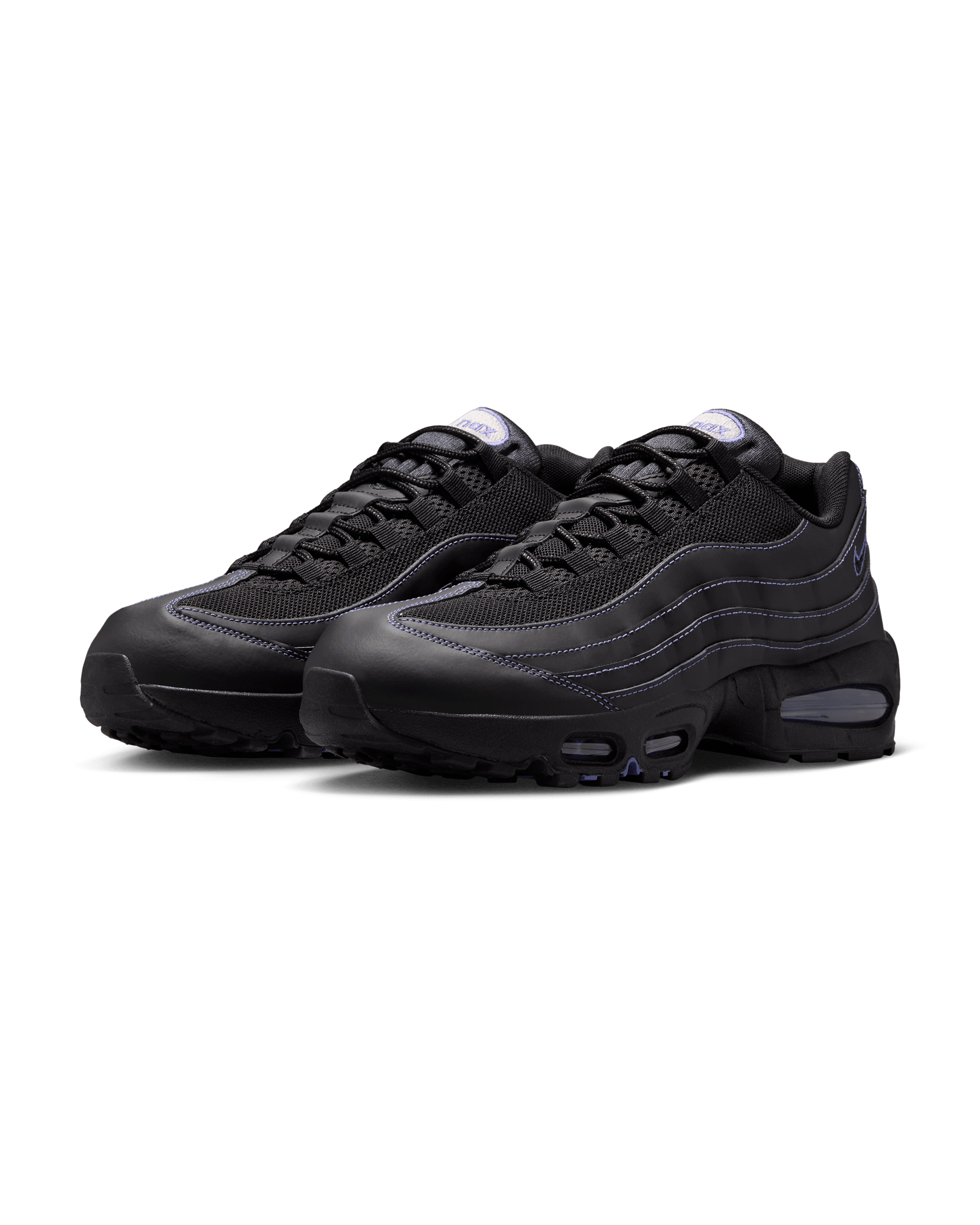 Air Max 95 OG - Black / Persian Violet / Wolf Grey