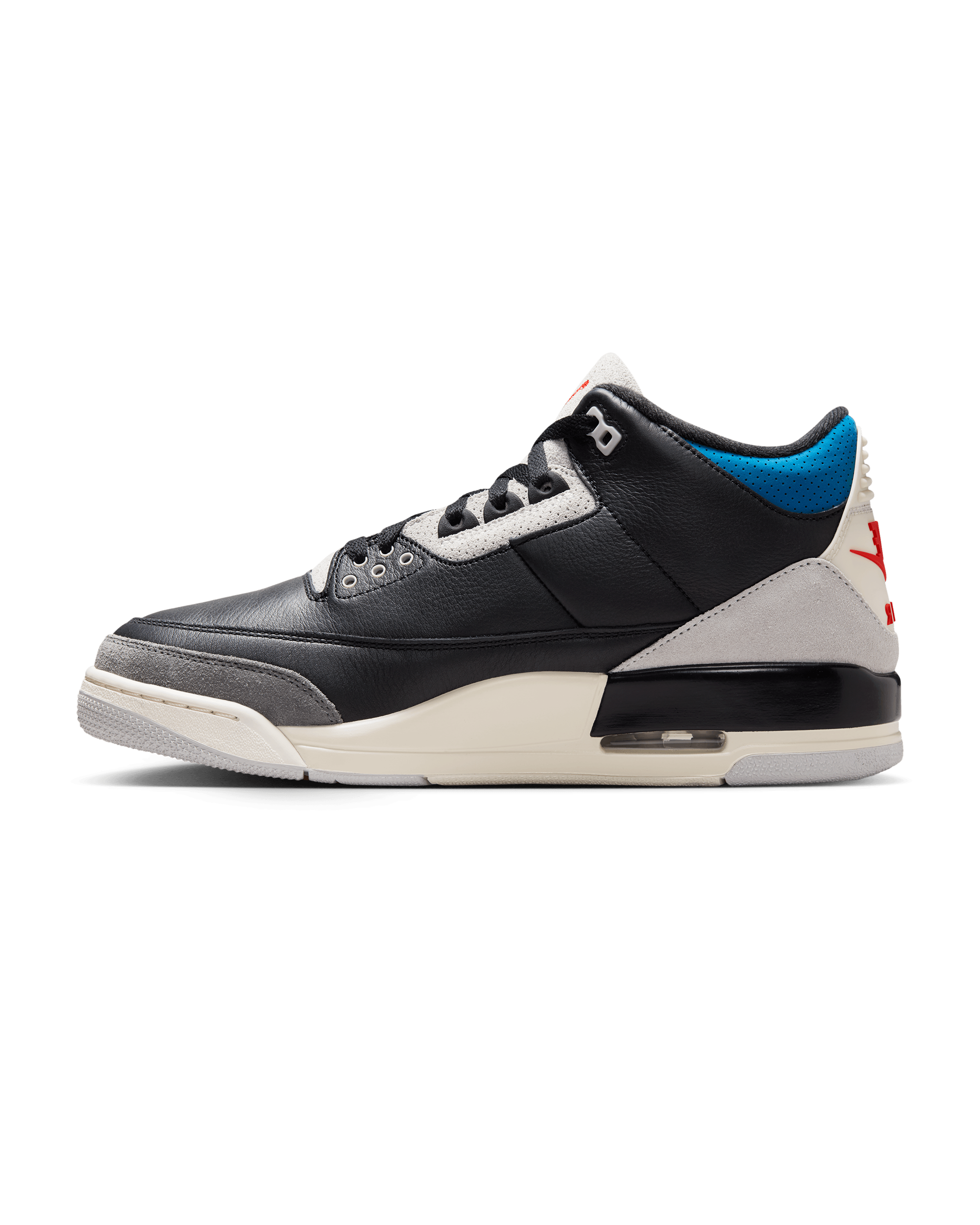 Air Jordan 3 Retro OG - Black / Military Blue / Coconut Milk