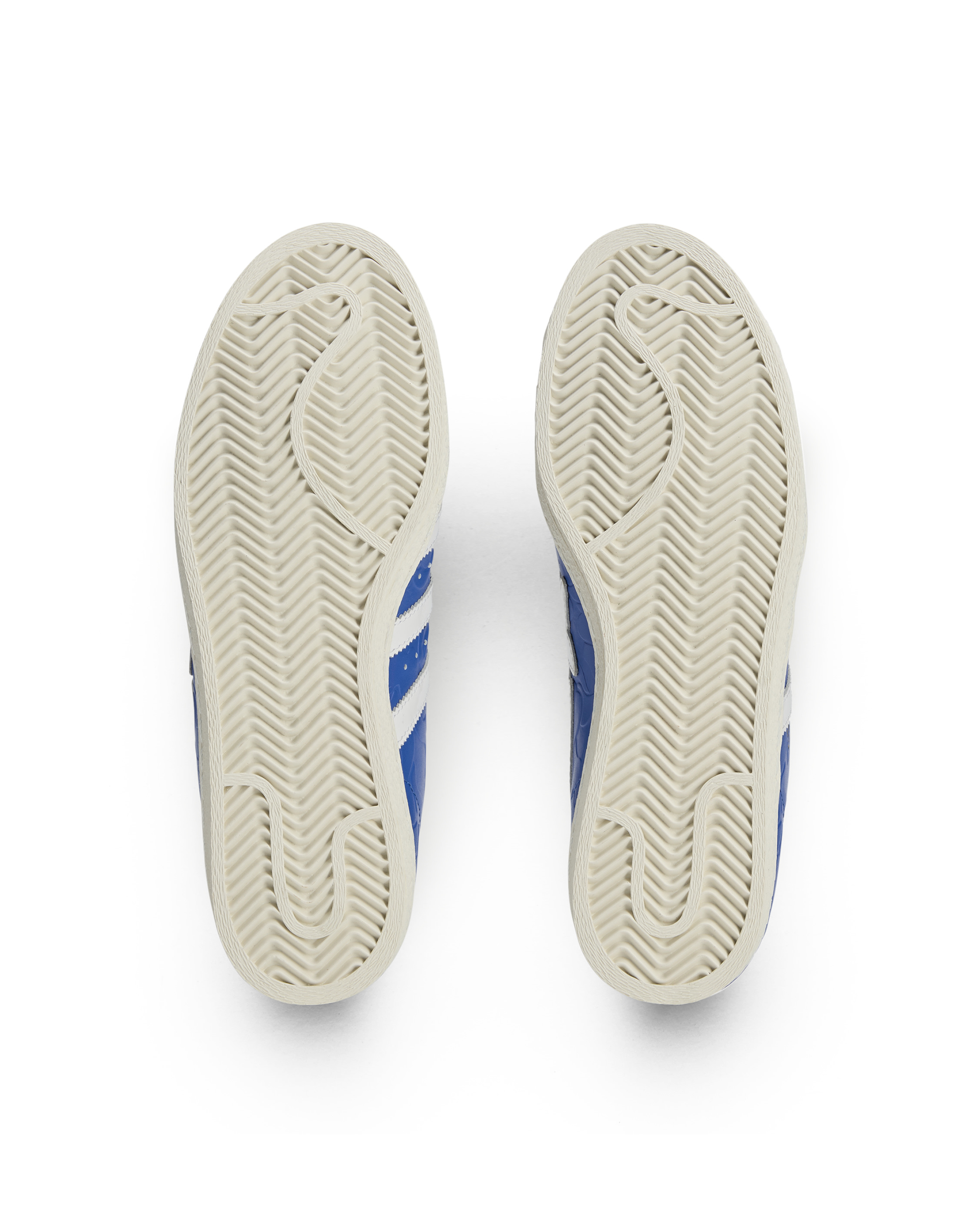 BAPE Superstar - Blue / White / Off White