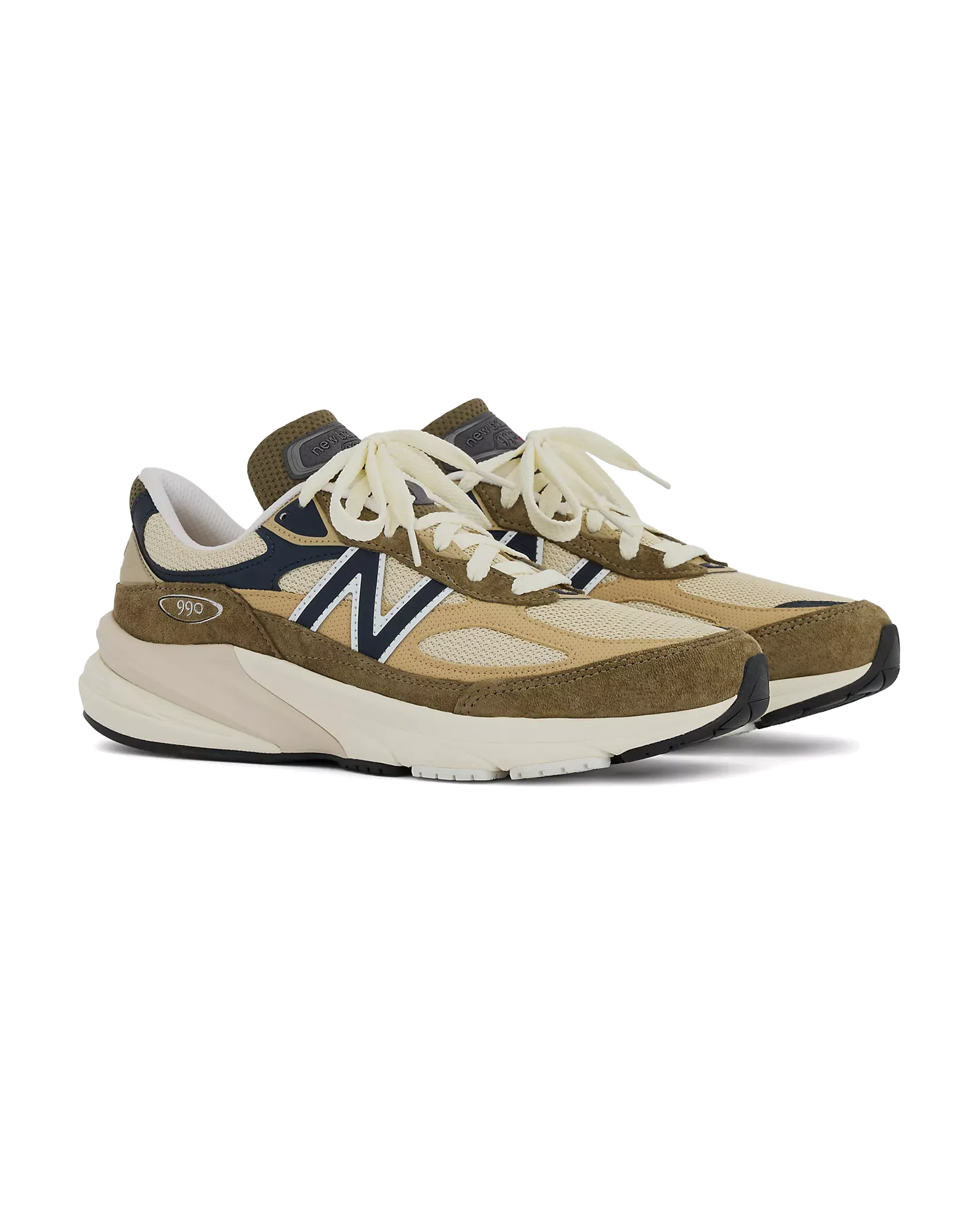 Made in USA 990v6- Dark Camo / Incense / Natural Indigo