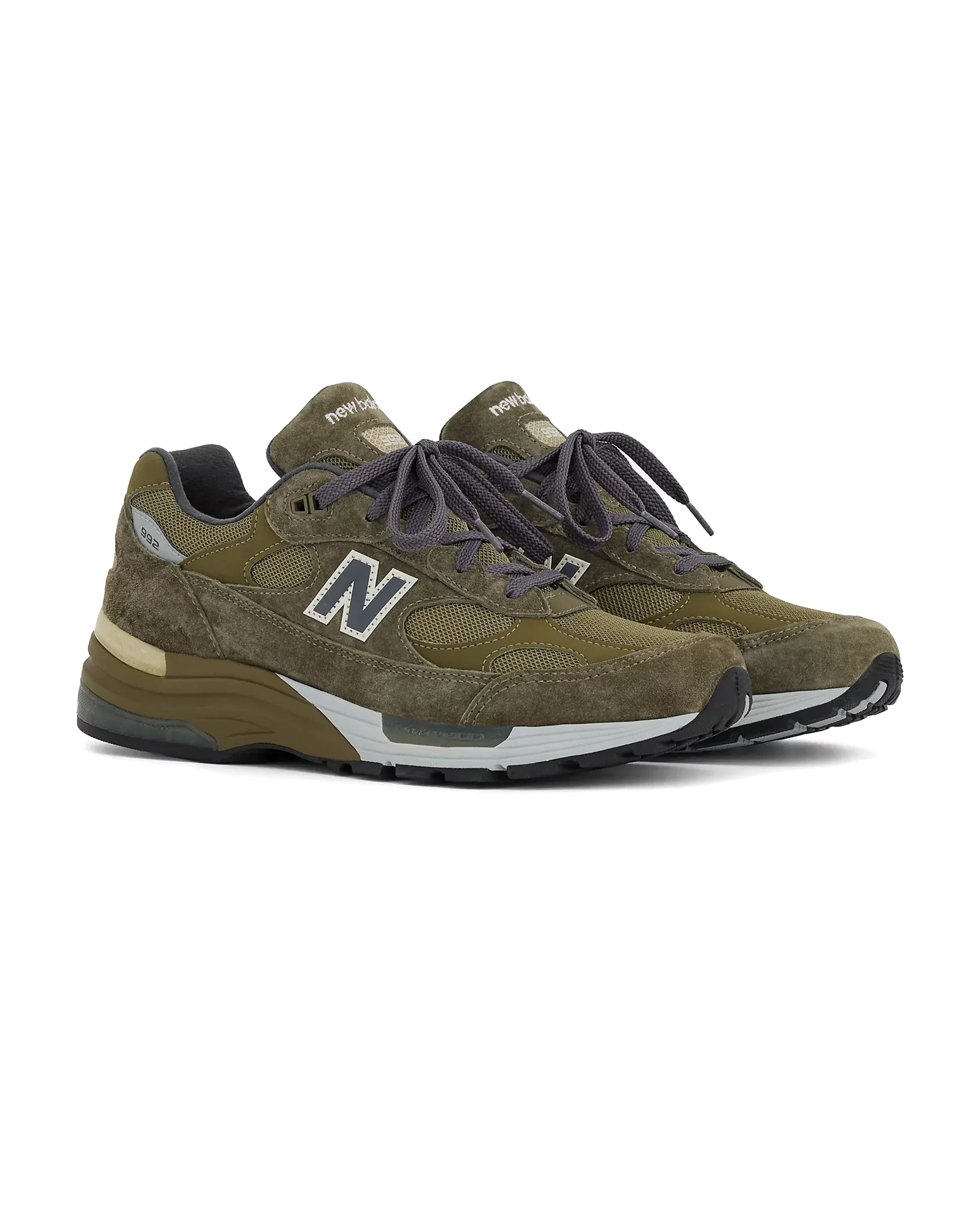 Made in USA 992 - Dark Camo / Covert Green / Aluminum Grey