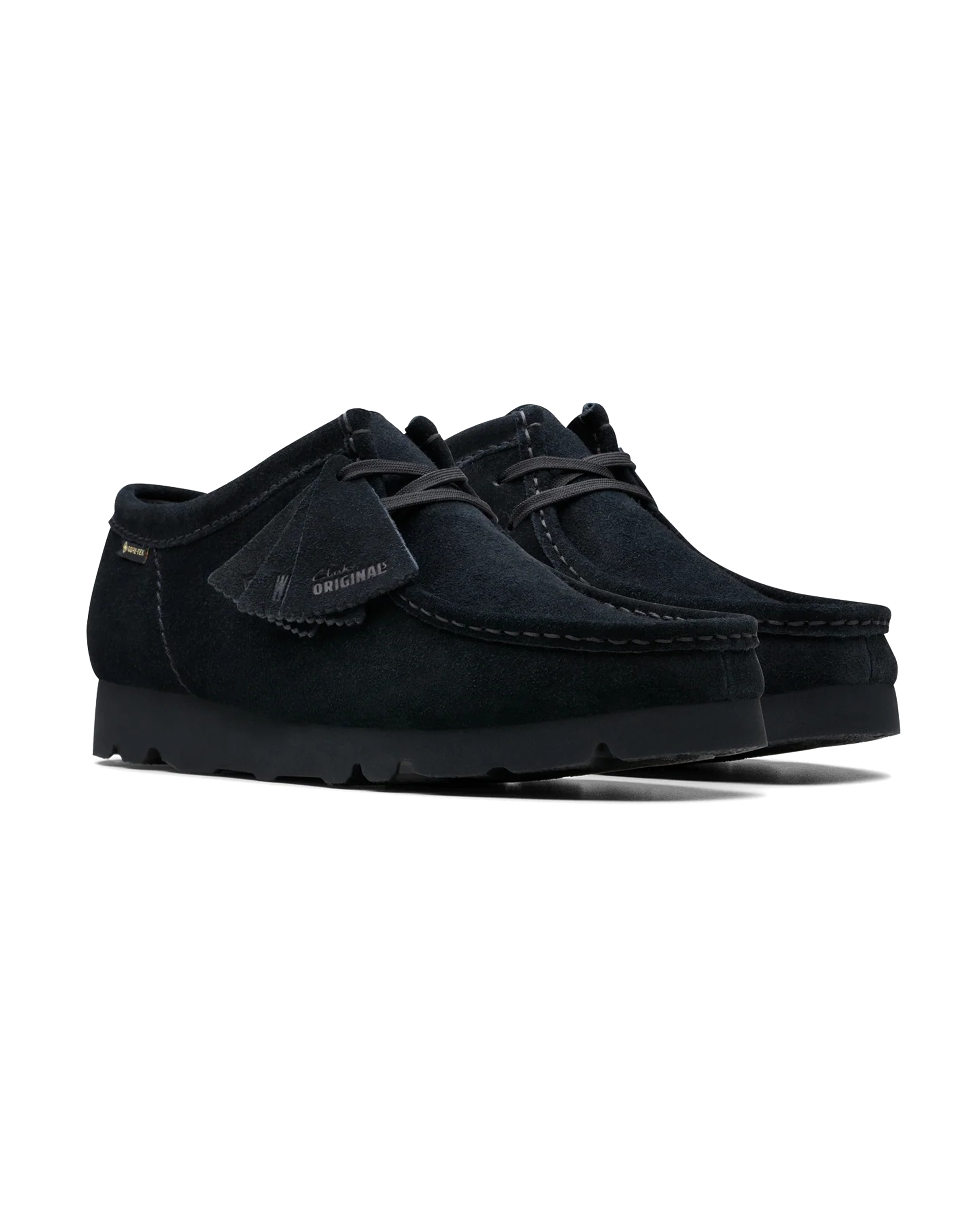 Wallabee GORE-TEX - Black Suede II