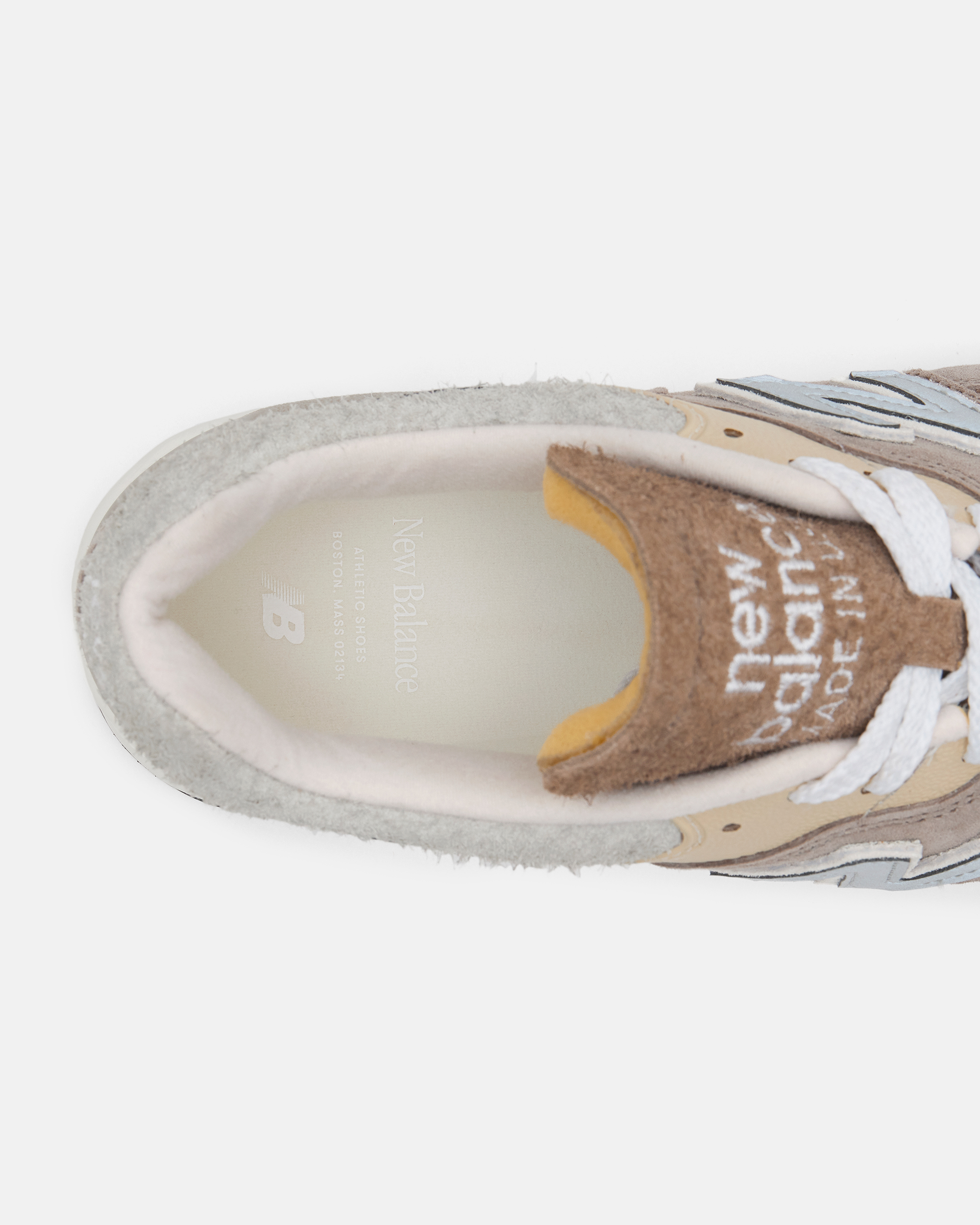 MADE in USA 997 - Light Mushroom / Mirage Grey