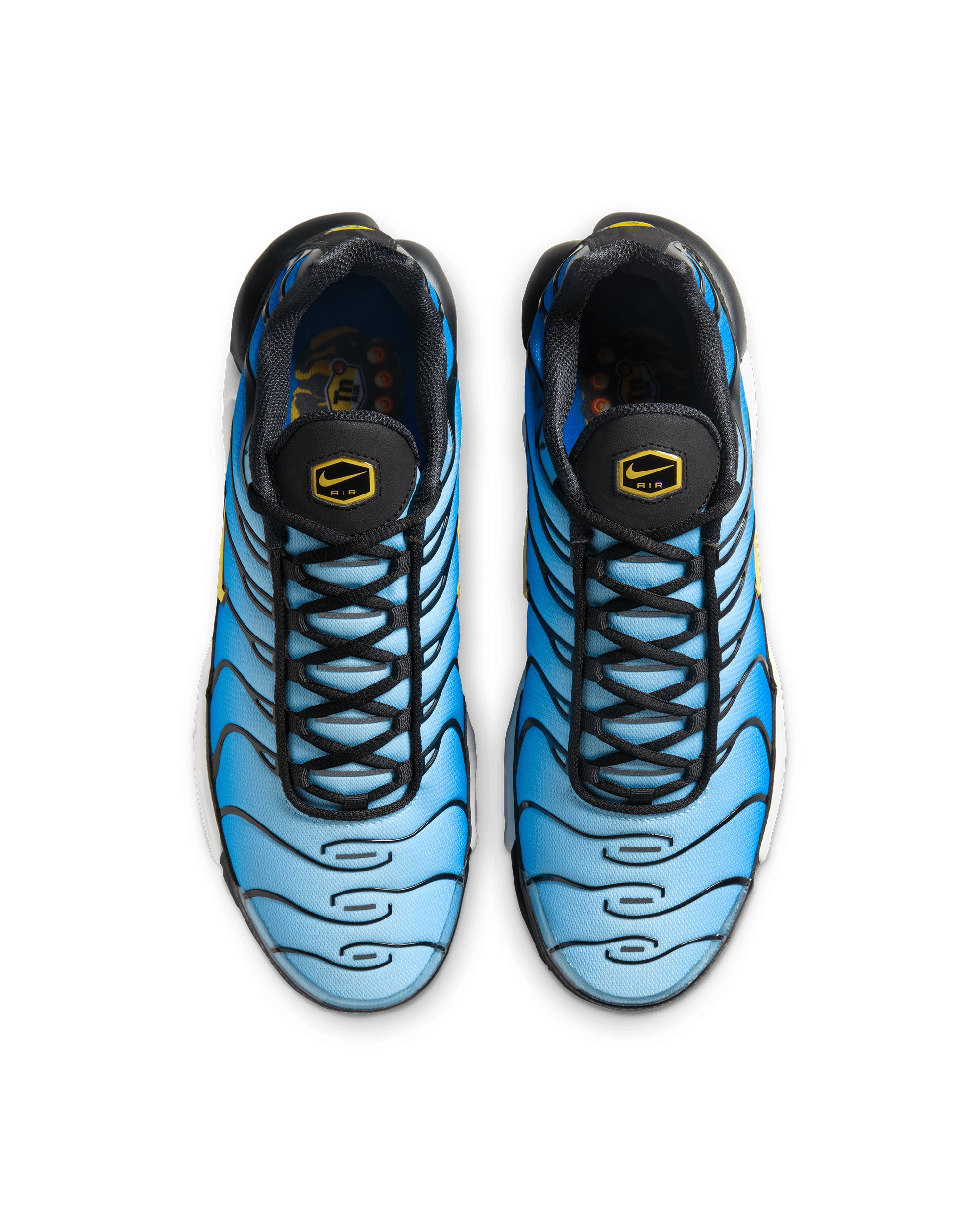 Air Max Plus OG - Black / Chamois Sky Blue / Hyper Blue